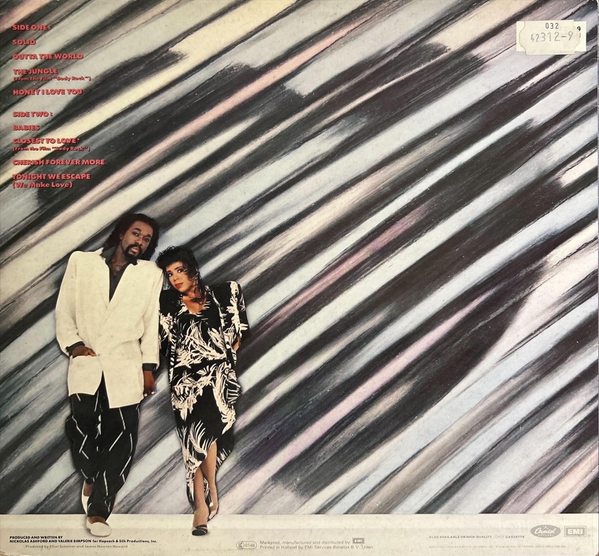 Ashford & Simpson - Solid