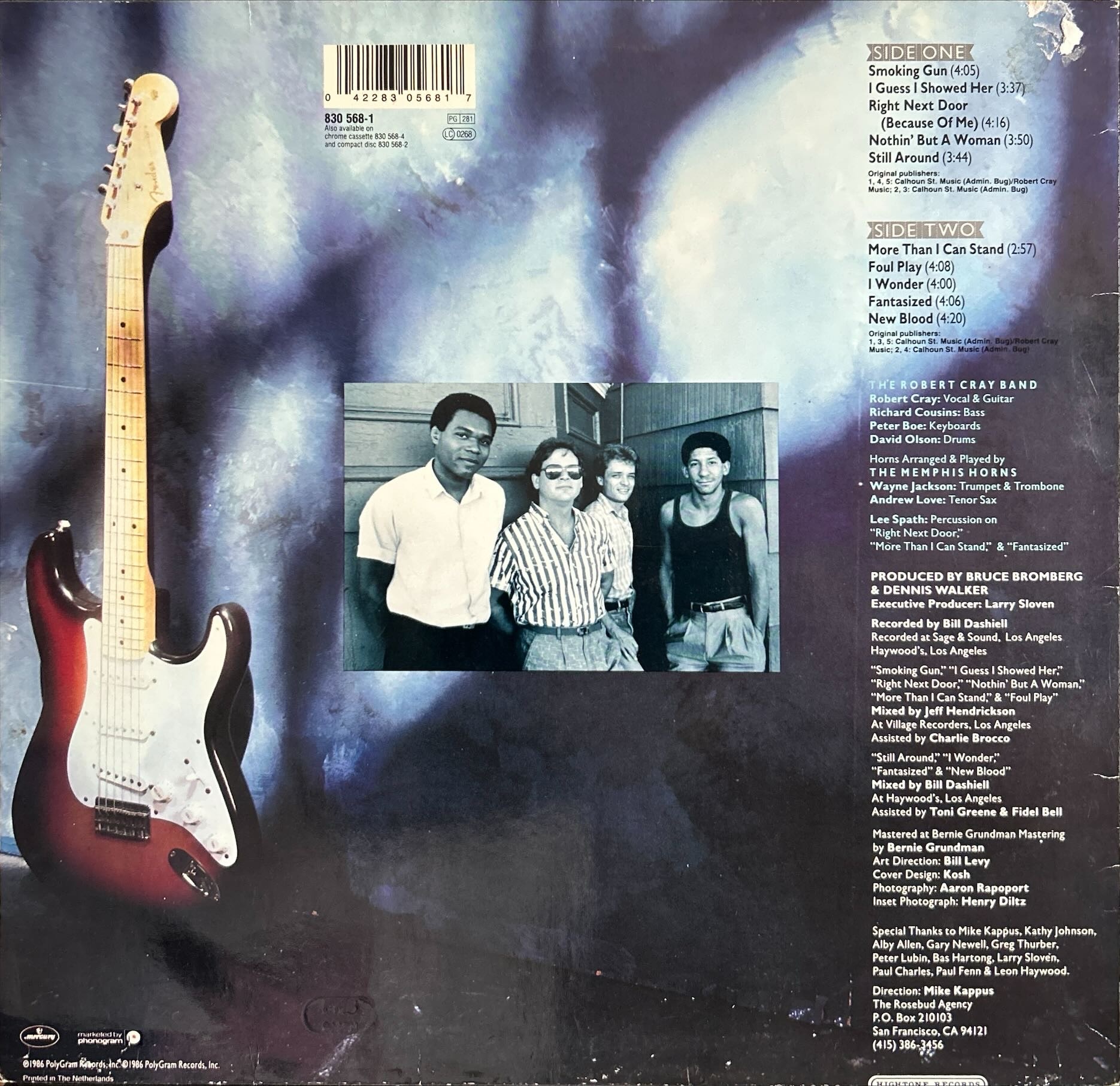 Robert Cray - Strong Persuader