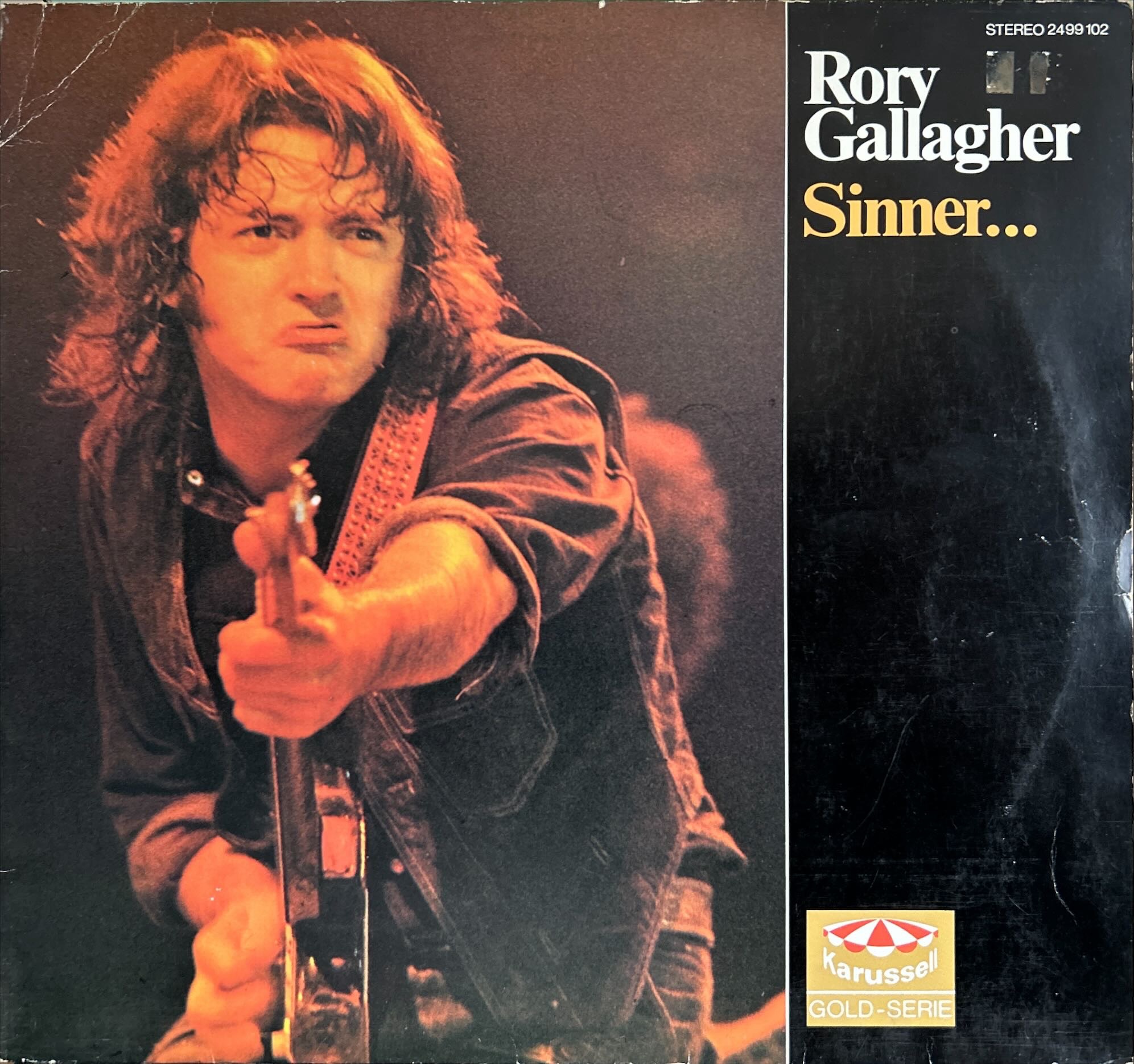 Rory Gallagher - Sinner... And Saint