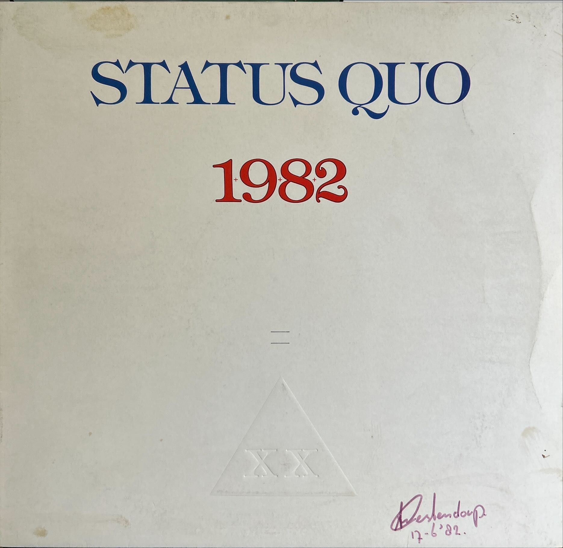 Status Quo - 1+9+8+2
