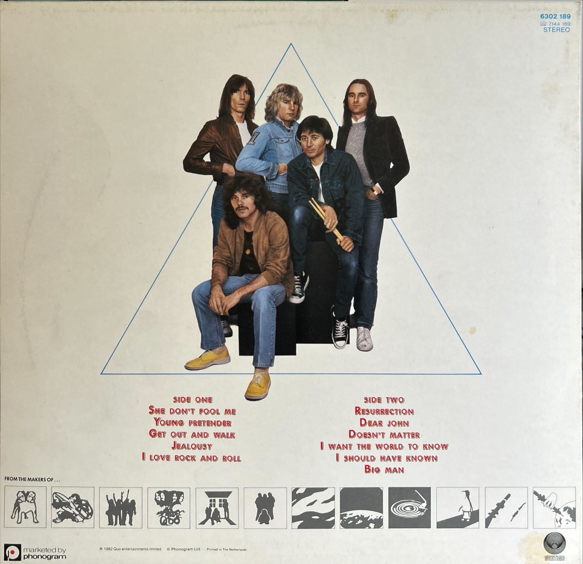 Status Quo - 1+9+8+2