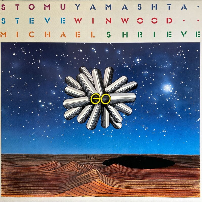 Stomu Yamashta / Steve Winwood / Michael Shrieve - Go