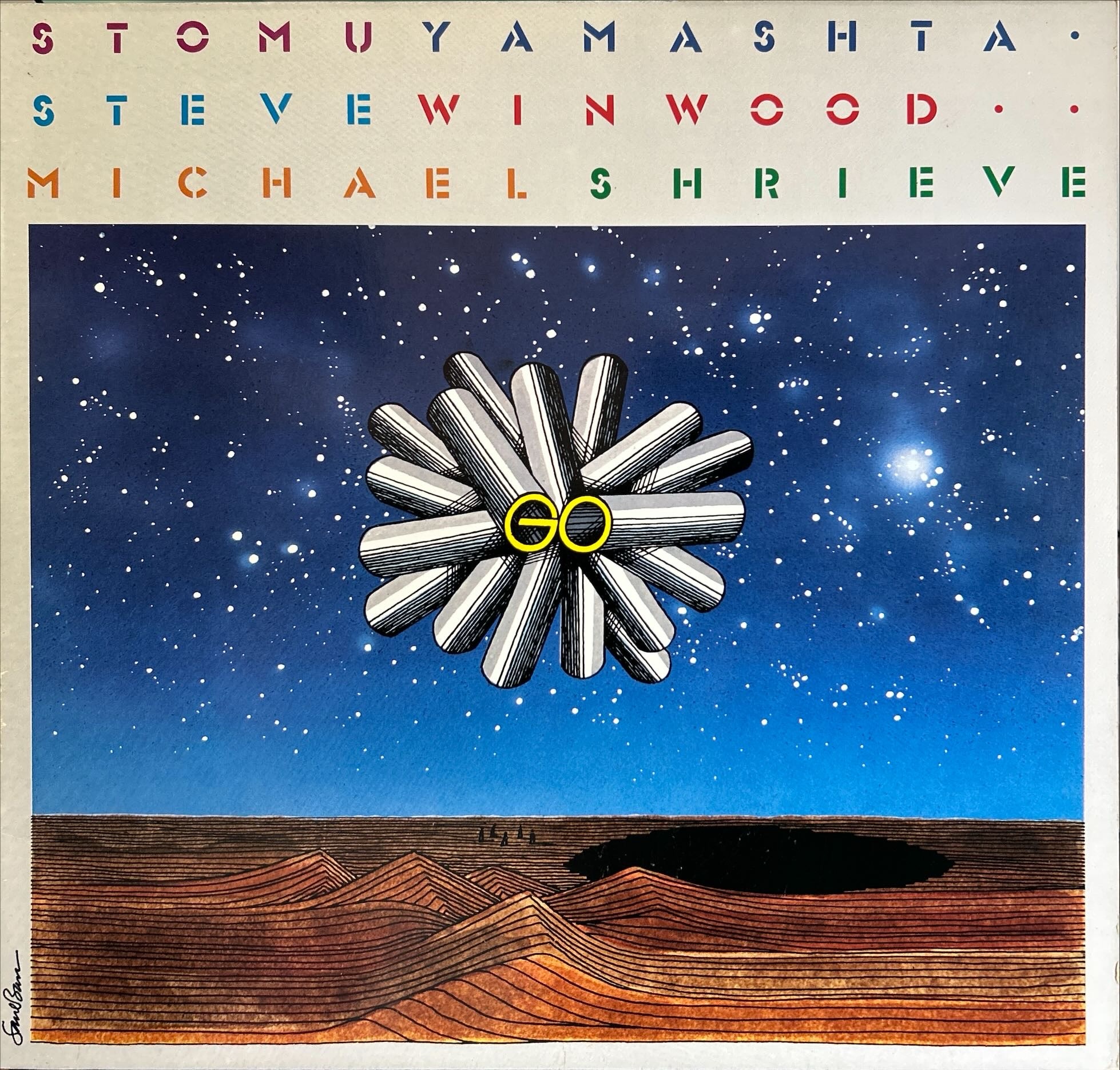 Stomu Yamashta / Steve Winwood / Michael Shrieve - Go