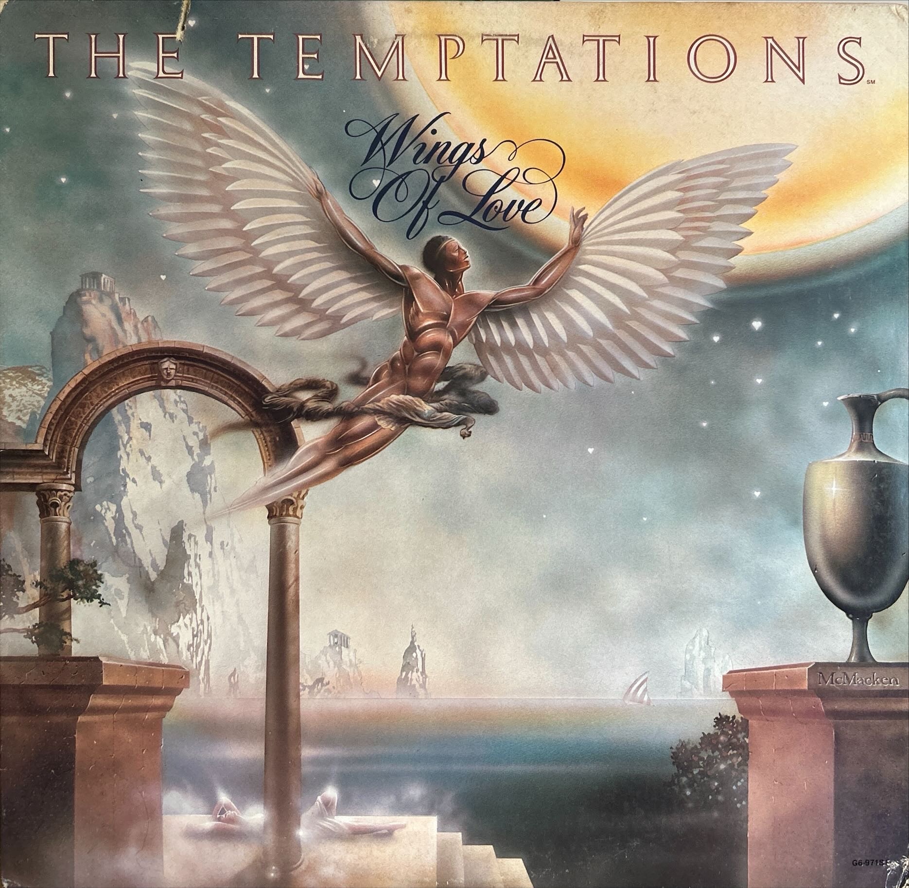 Temptations, The - Wings Of Love