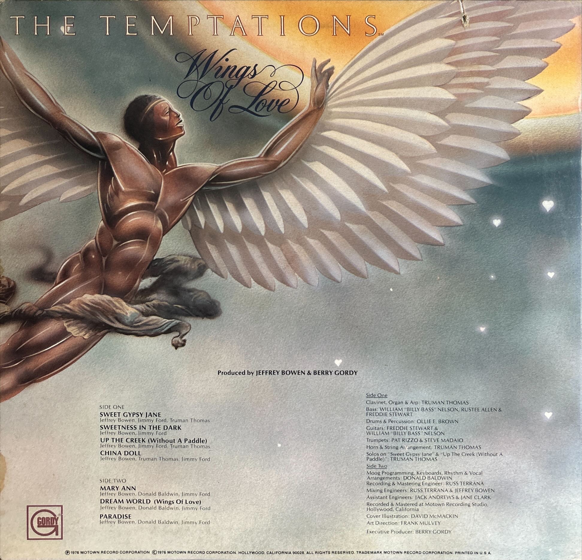 Temptations, The - Wings Of Love