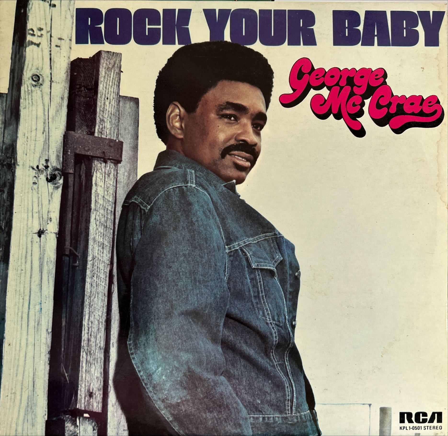 George Mc Crae - Rock Your Baby