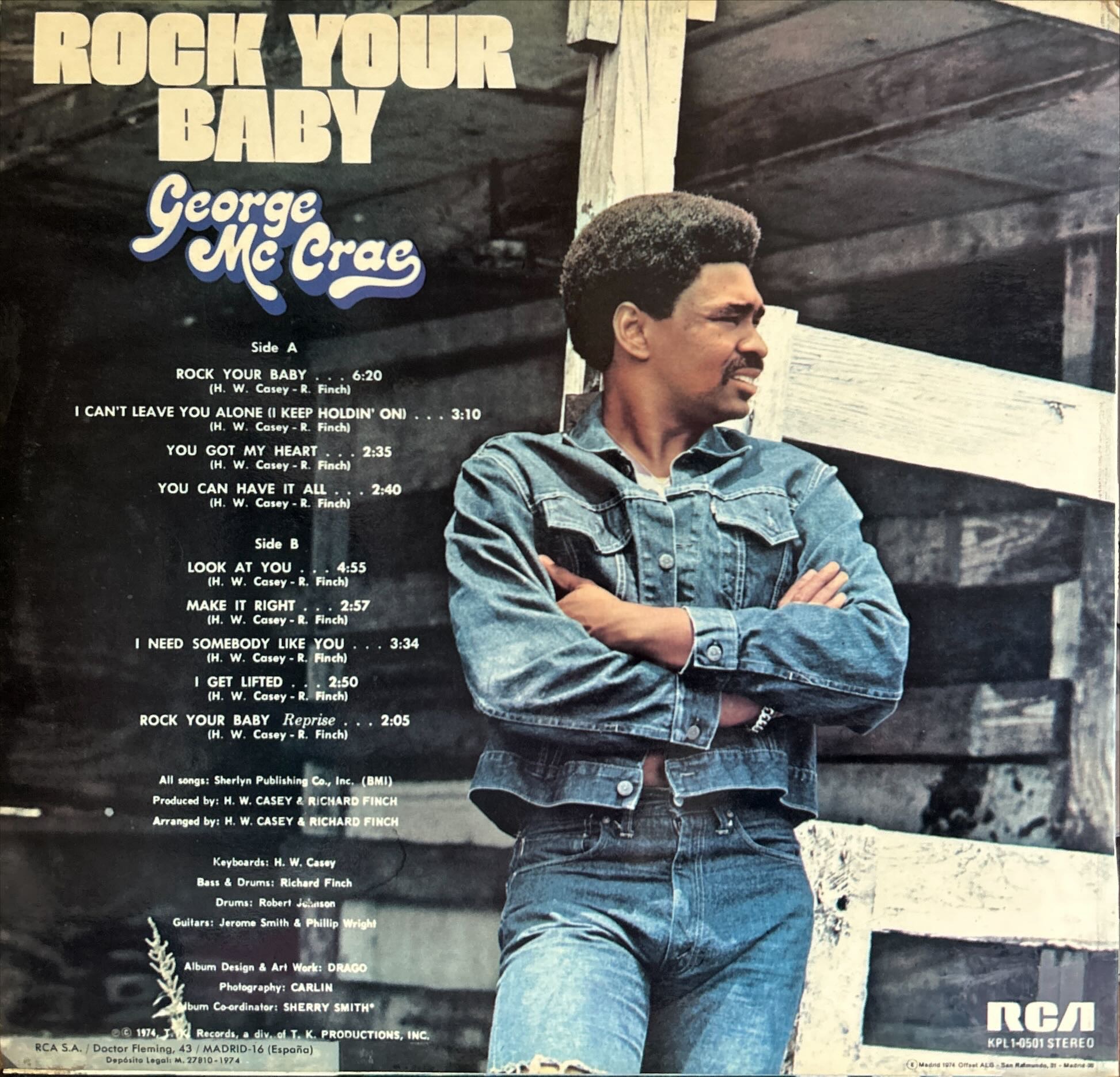 George Mc Crae - Rock Your Baby