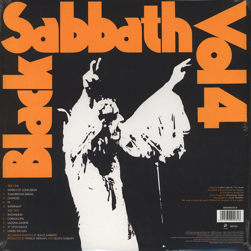 Black Sabbath - Black Sabbath Vol. 4