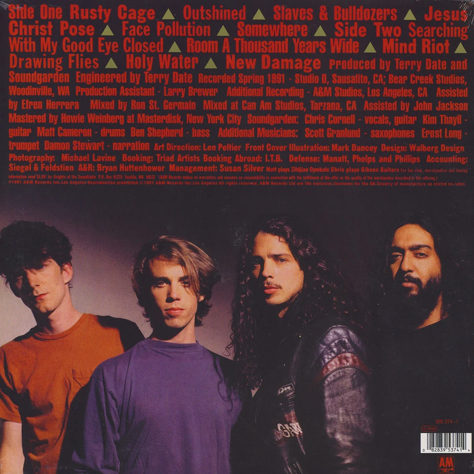 Soundgarden - Badmotorfinger