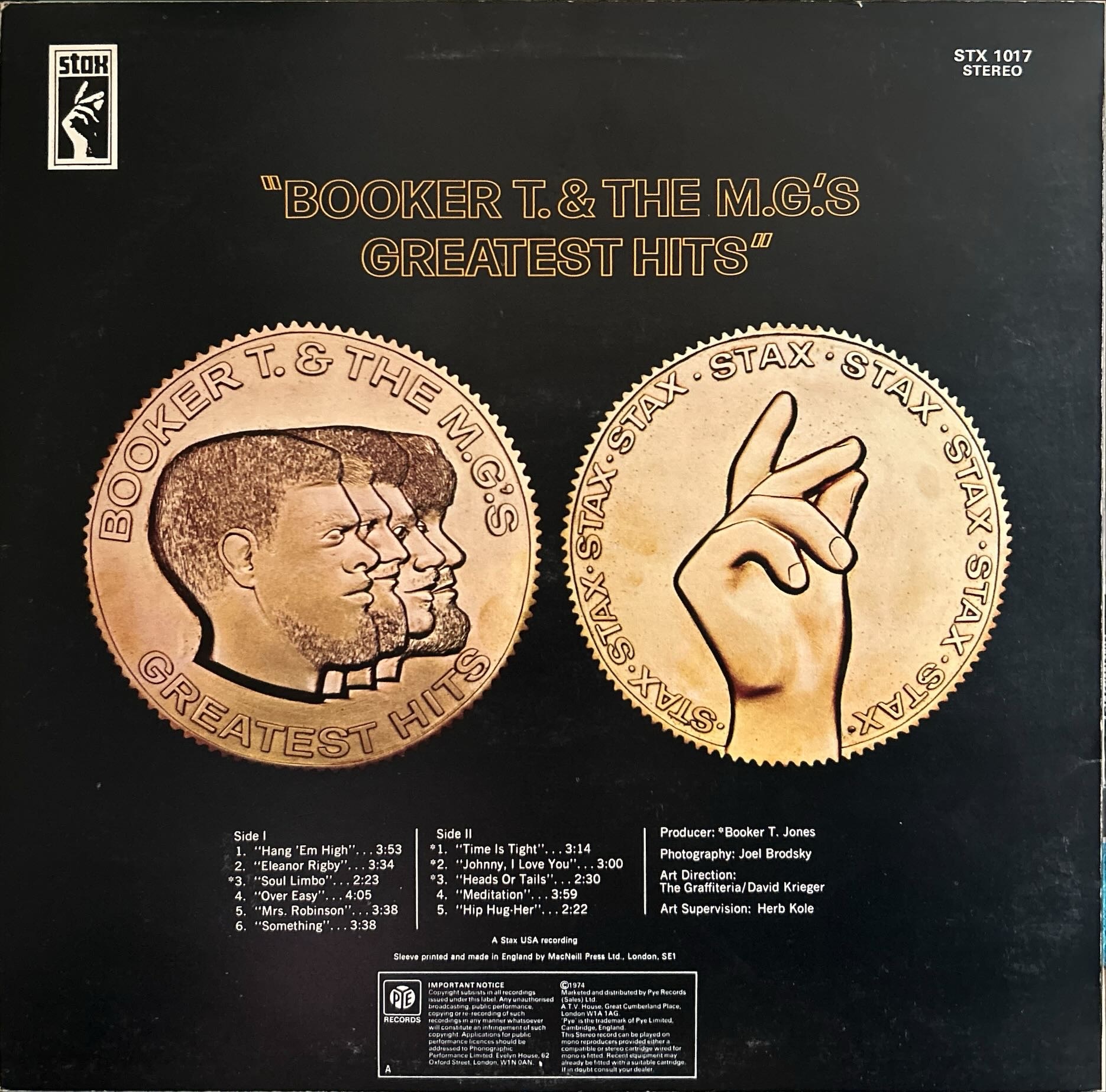 Booker T & The MG's - Greatest Hits