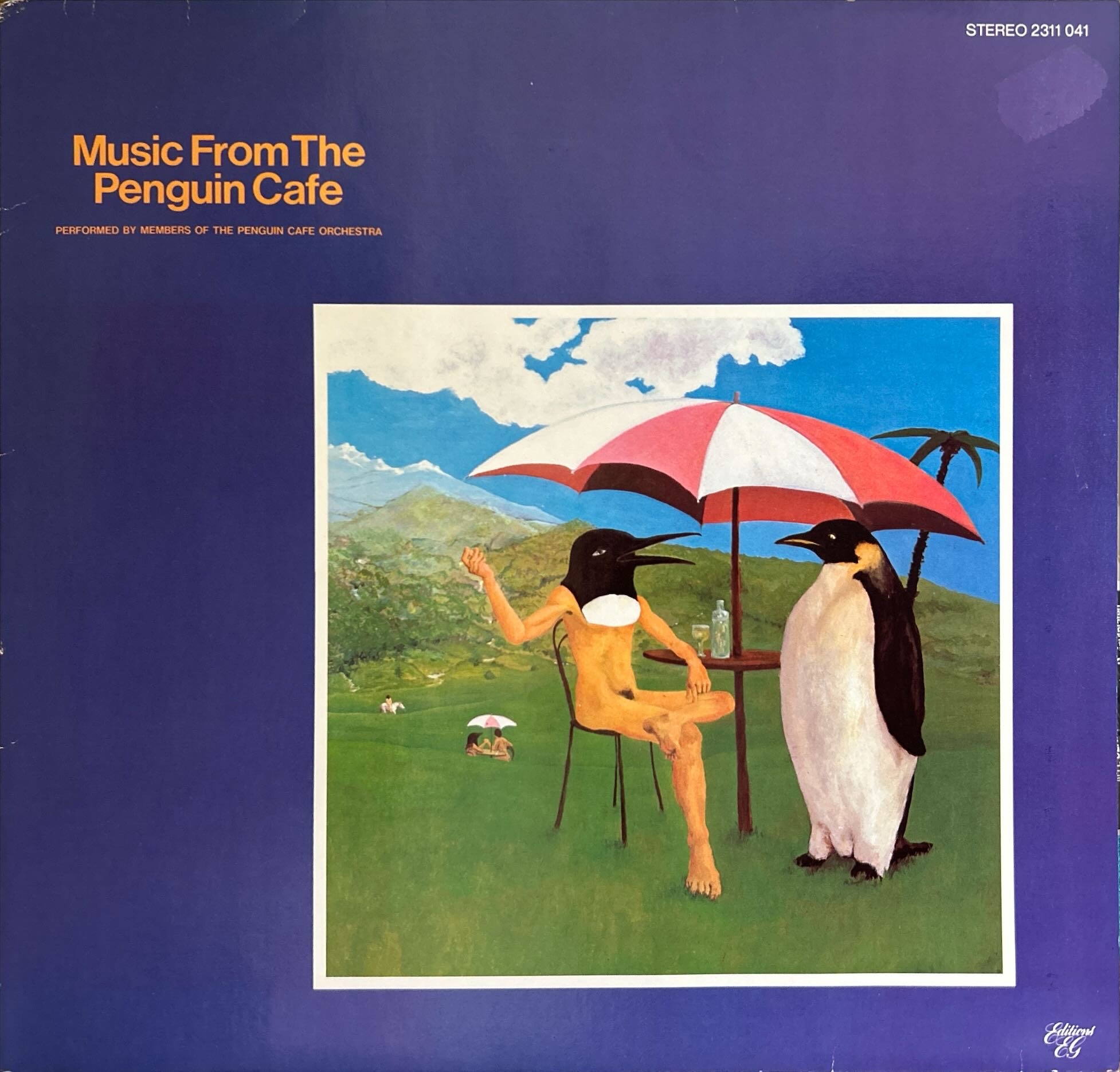Penguin Cafe Orchestra - Music From The Penguin Cafe
