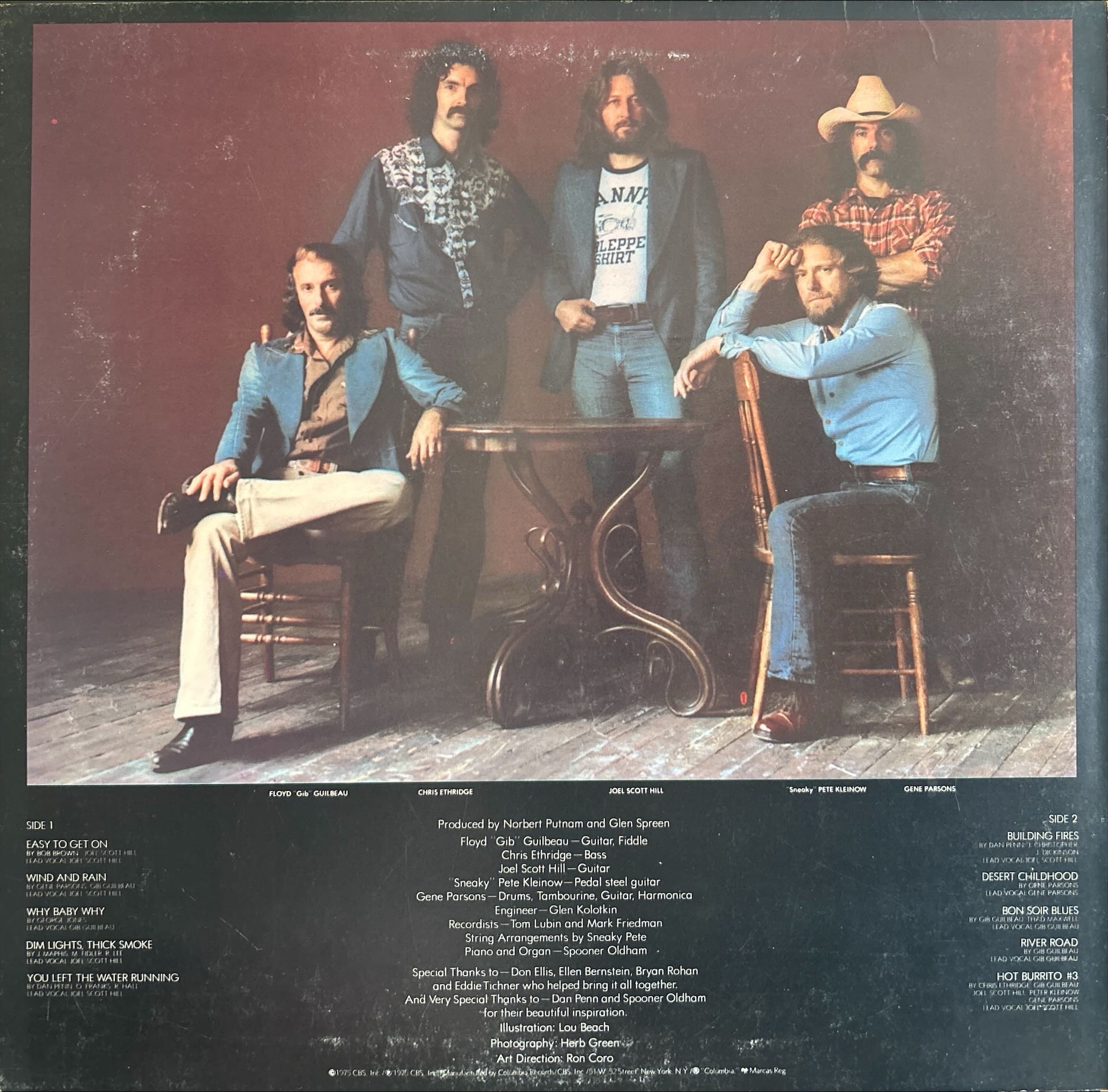 Flying Burrito Bros, The - Flying Again