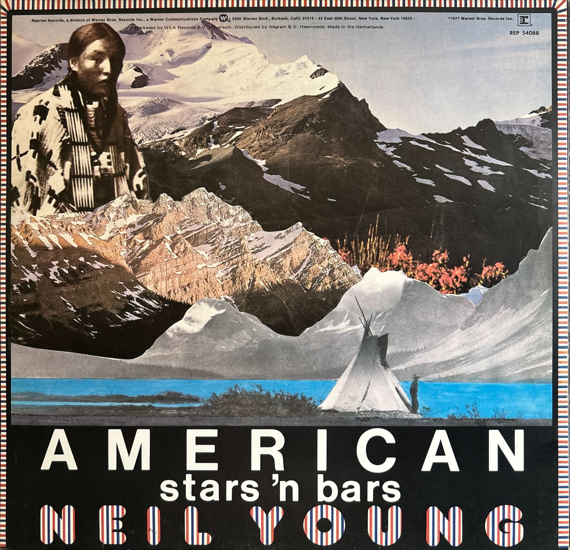 Neil Young - American Stars 'N Bars