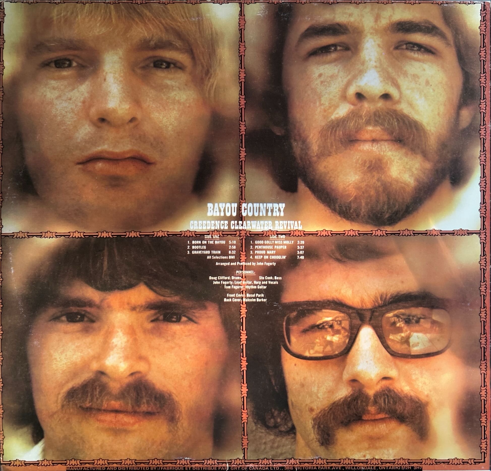 Creedence Clearwater Revival (CCR) - Bayou Country