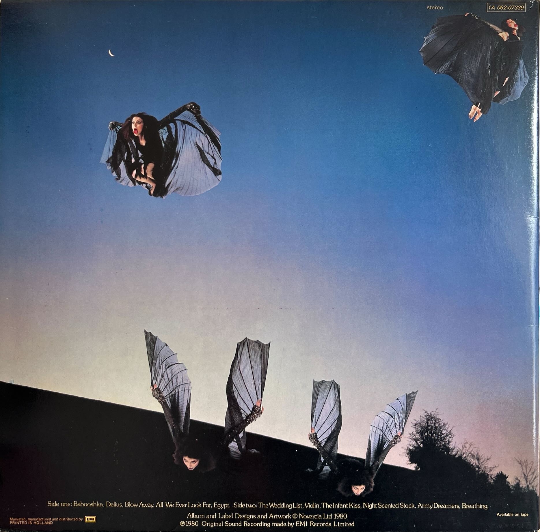 Kate Bush - Never For Ever