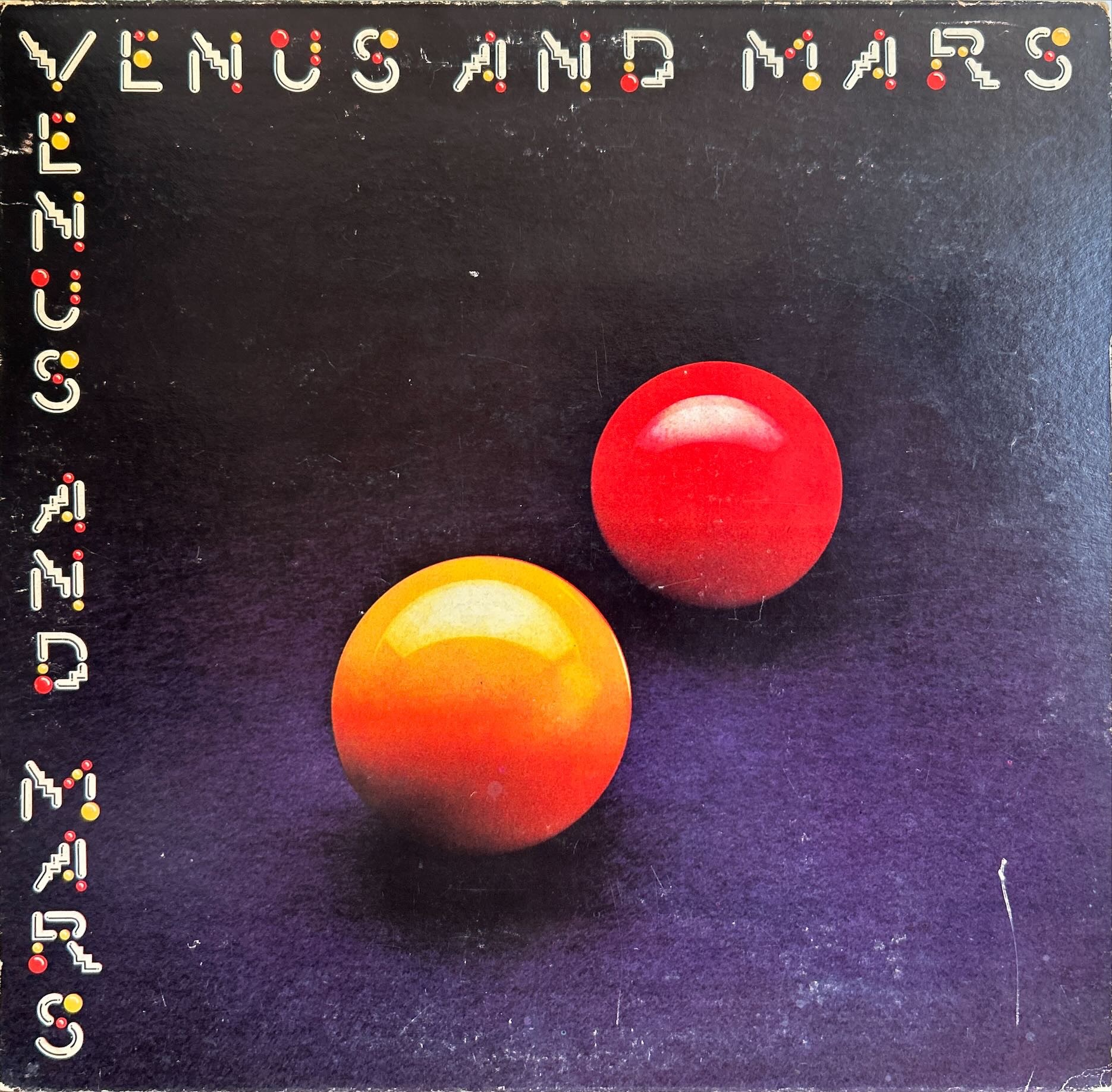 Wings - Venus And Mars