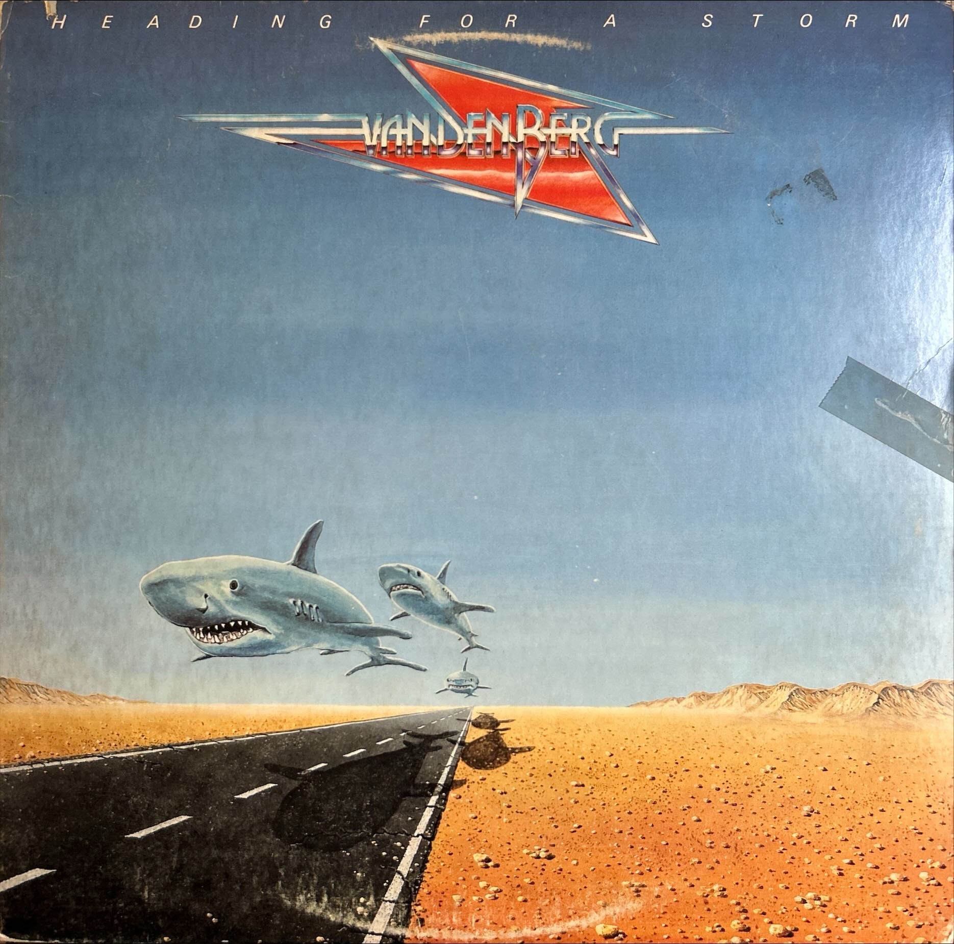 Vandenberg - Heading For A Storm