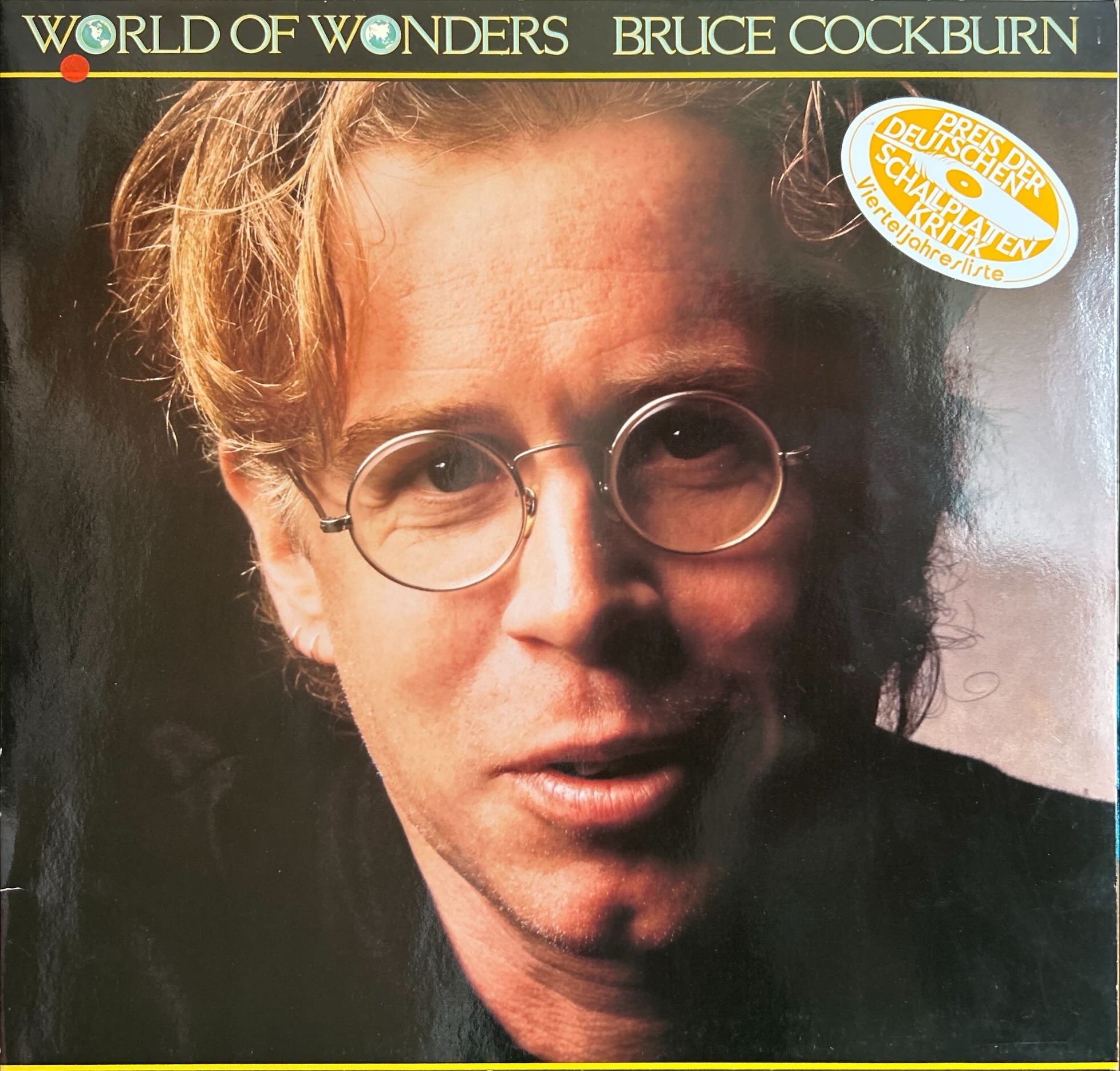 Bruce Cockburn - World Of Wonders