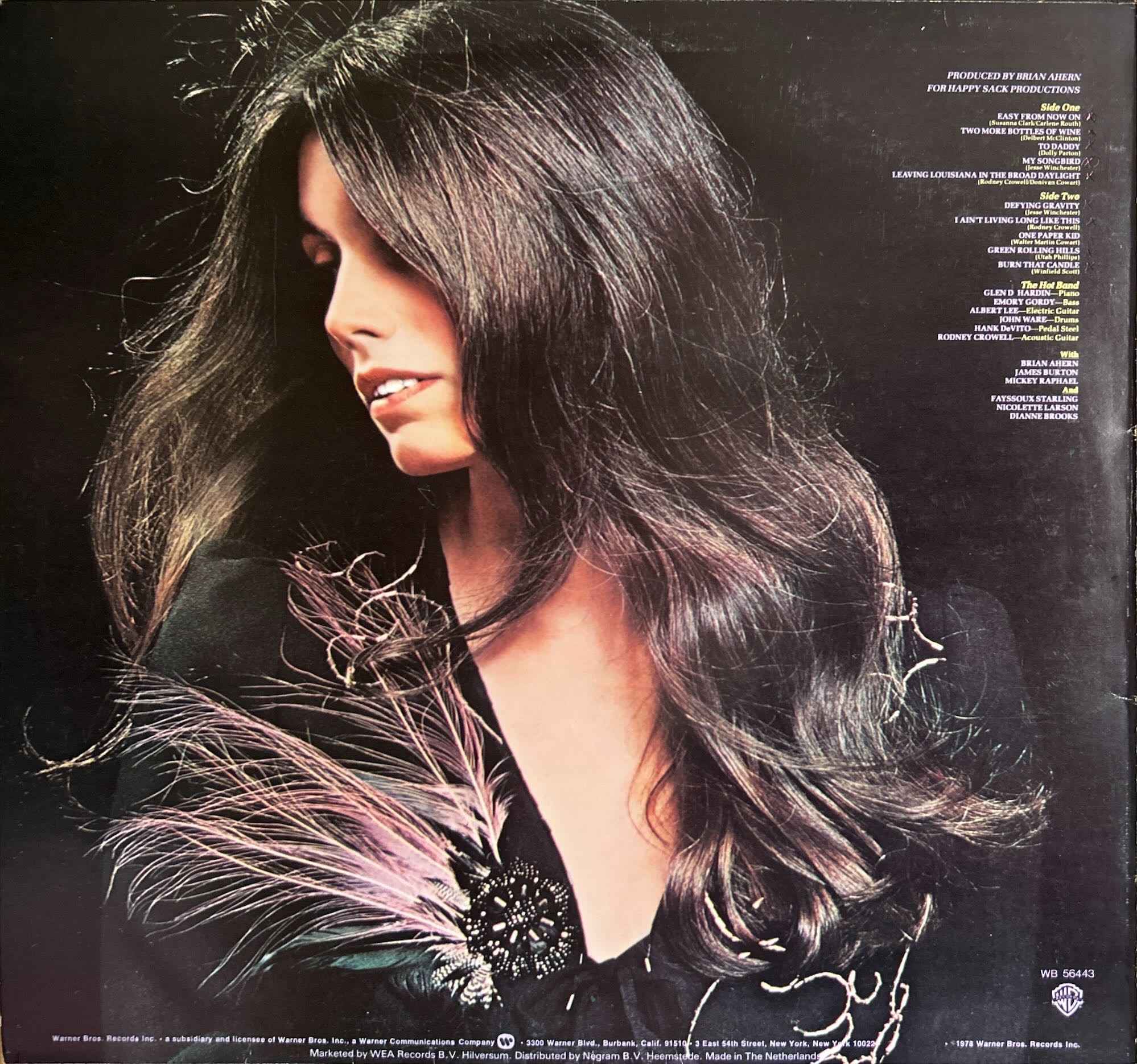 Emmylou Harris - Quarter Moon In A Ten Cent Town