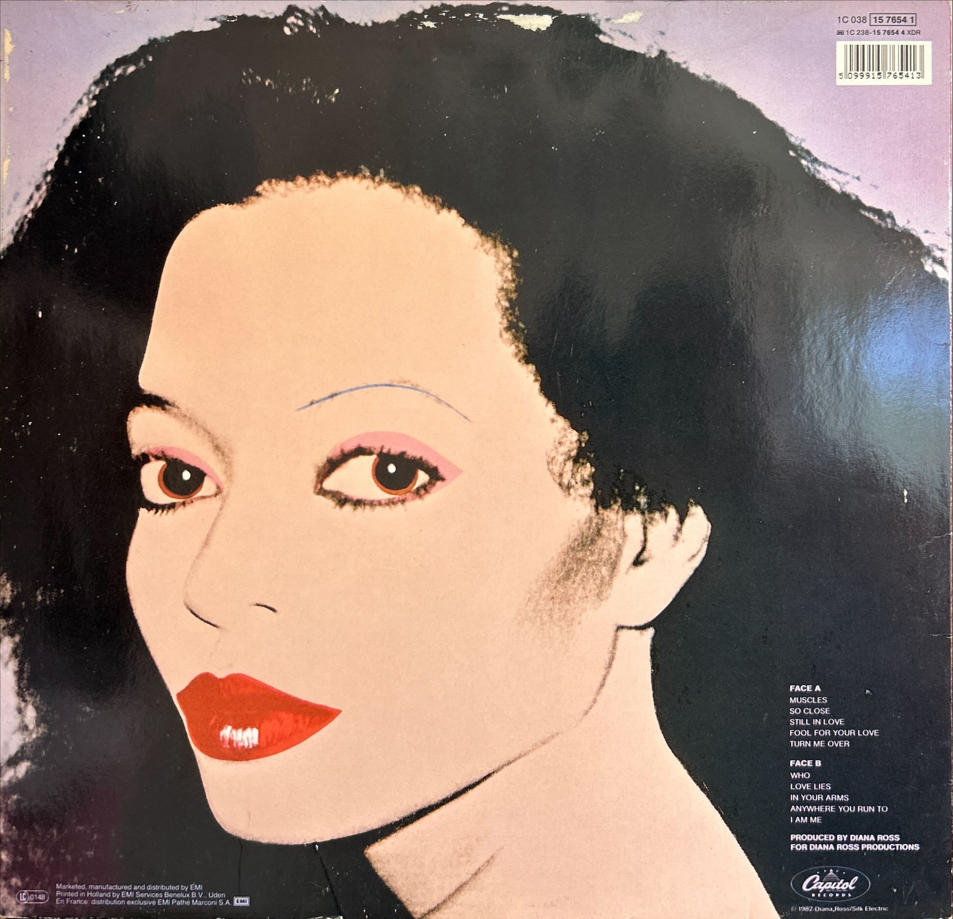 Diana Ross - Silk Electric