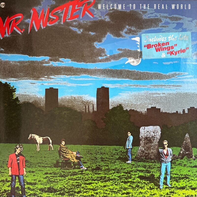 Mr. Mister - Welcome To The Real World