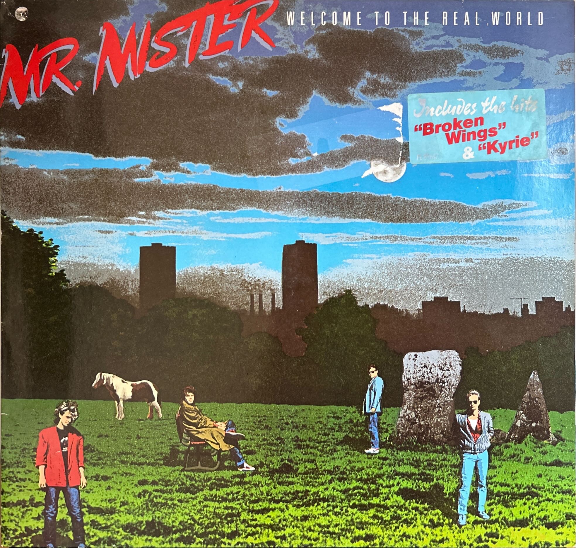 Mr. Mister - Welcome To The Real World