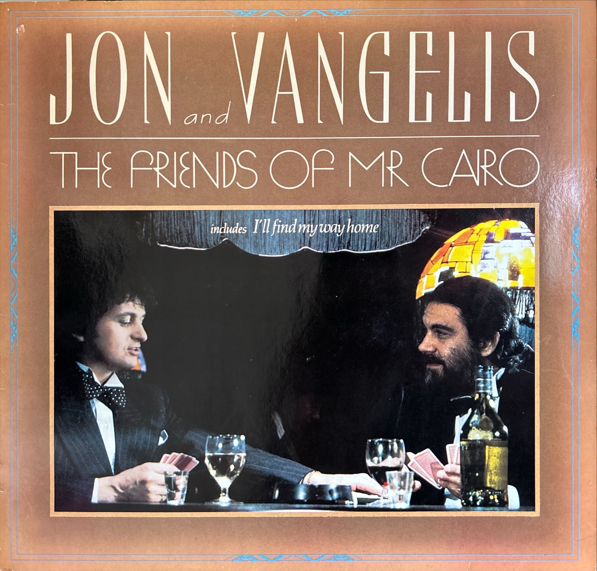 Jon And Vangelis - Friends Of Mr. Cairo, The