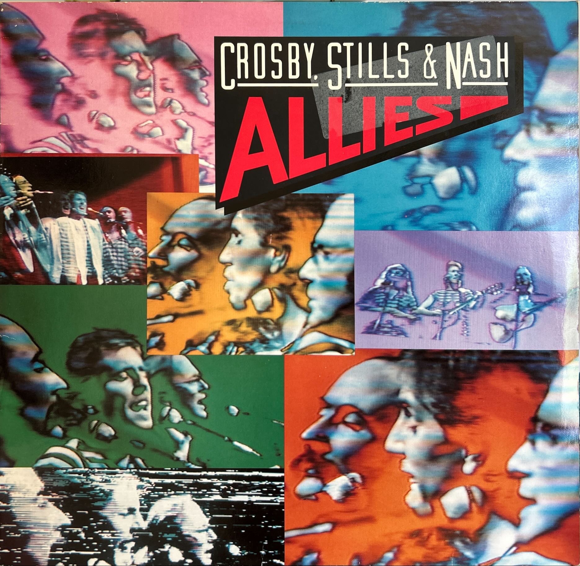 Crosby, Stills & Nash - Allies