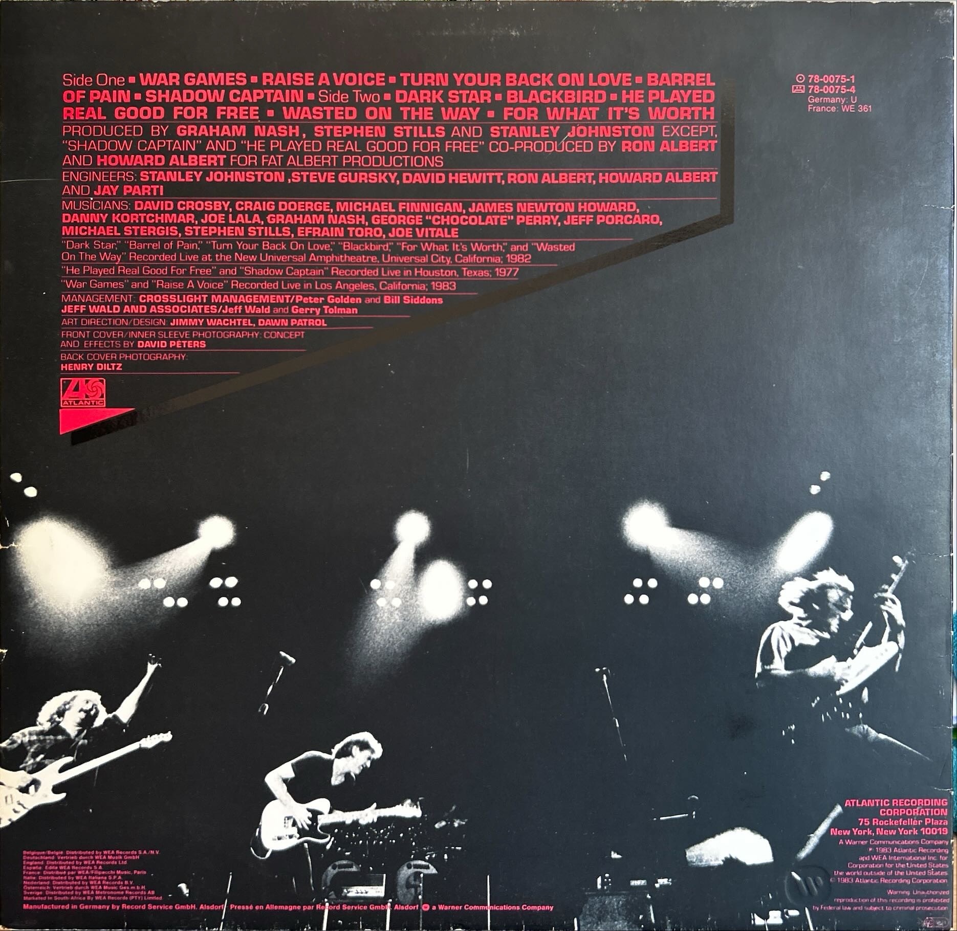 Crosby, Stills & Nash - Allies