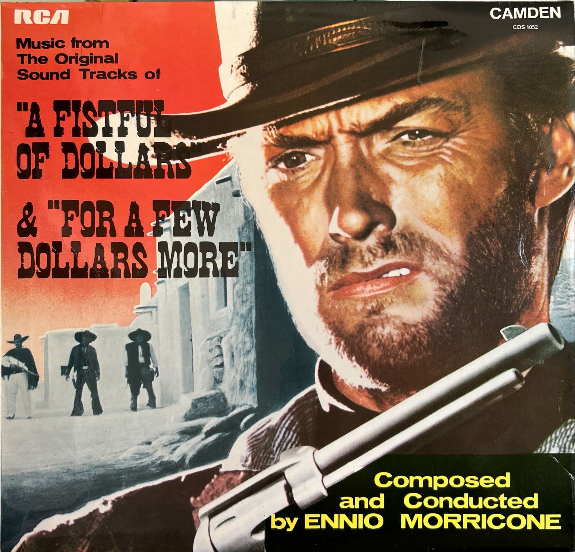 Ennio Morricone - Music From The Original Sound Tracks Of "A Fistful Of Dollars" & "For A Few Dollars More"