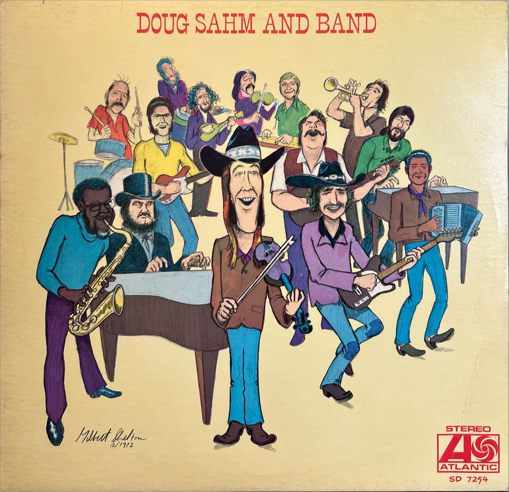 Doug Sahm And Band - Doug Sahm And Band