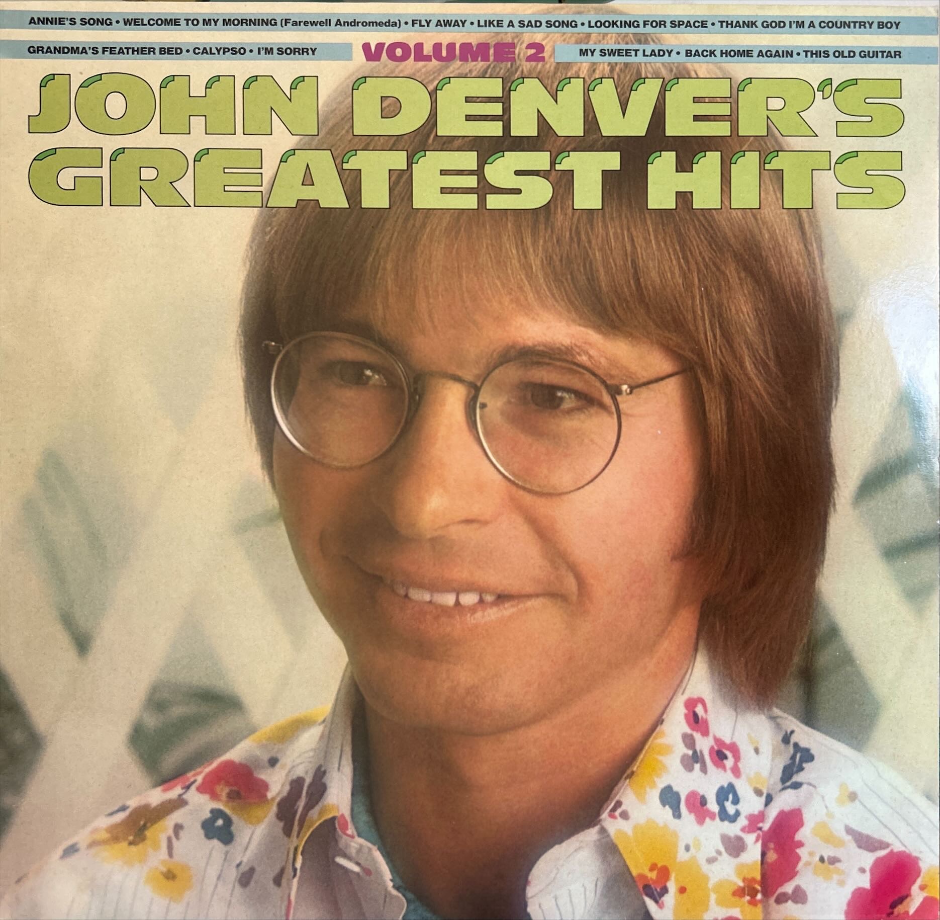 John Denver - Greatest Hits Vol. 2