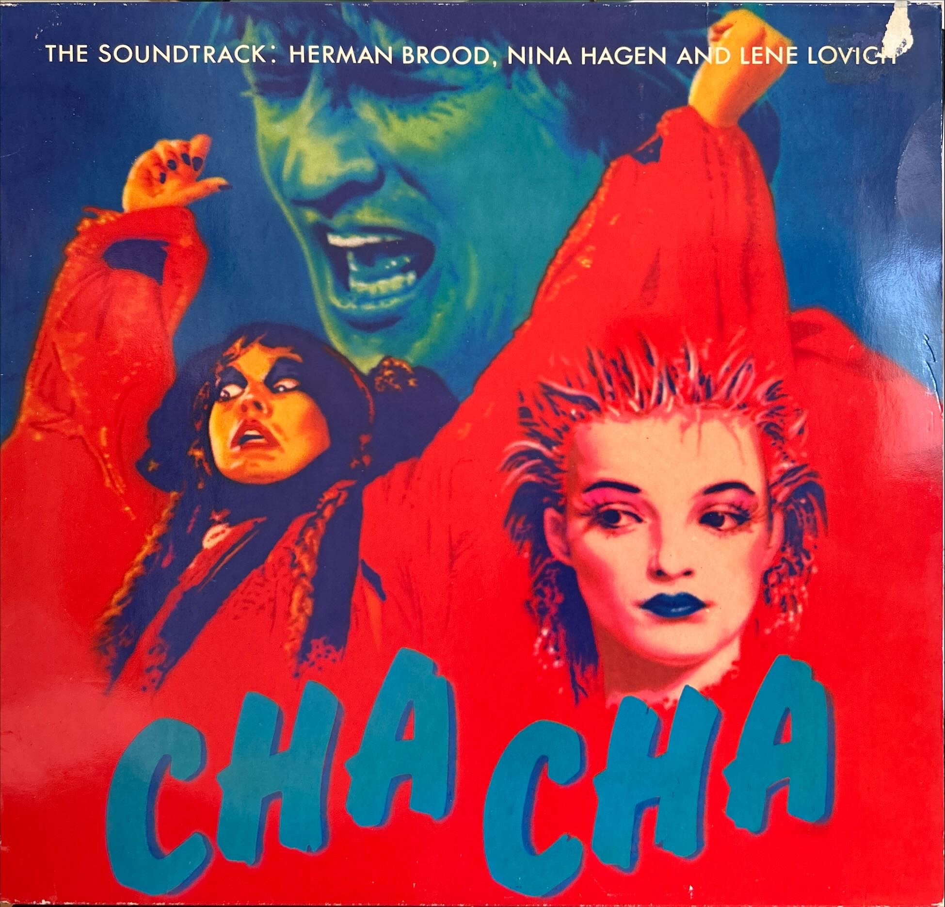 Herman Brood, Nina Hagen And Lene Lovich - Cha Cha - The Soundtrack