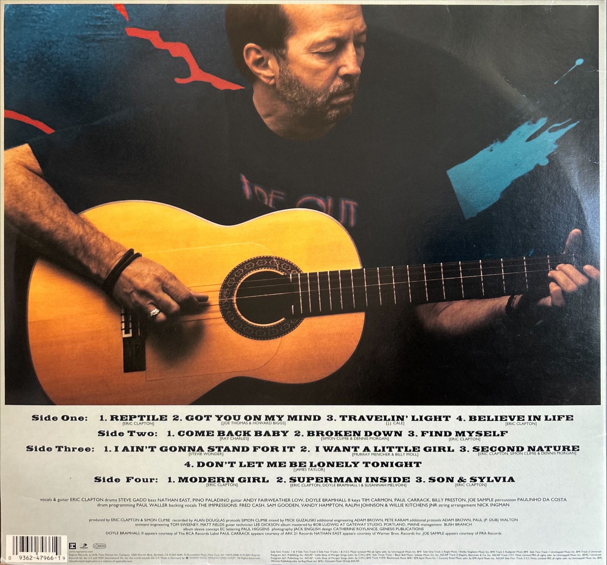 Eric Clapton - Reptile