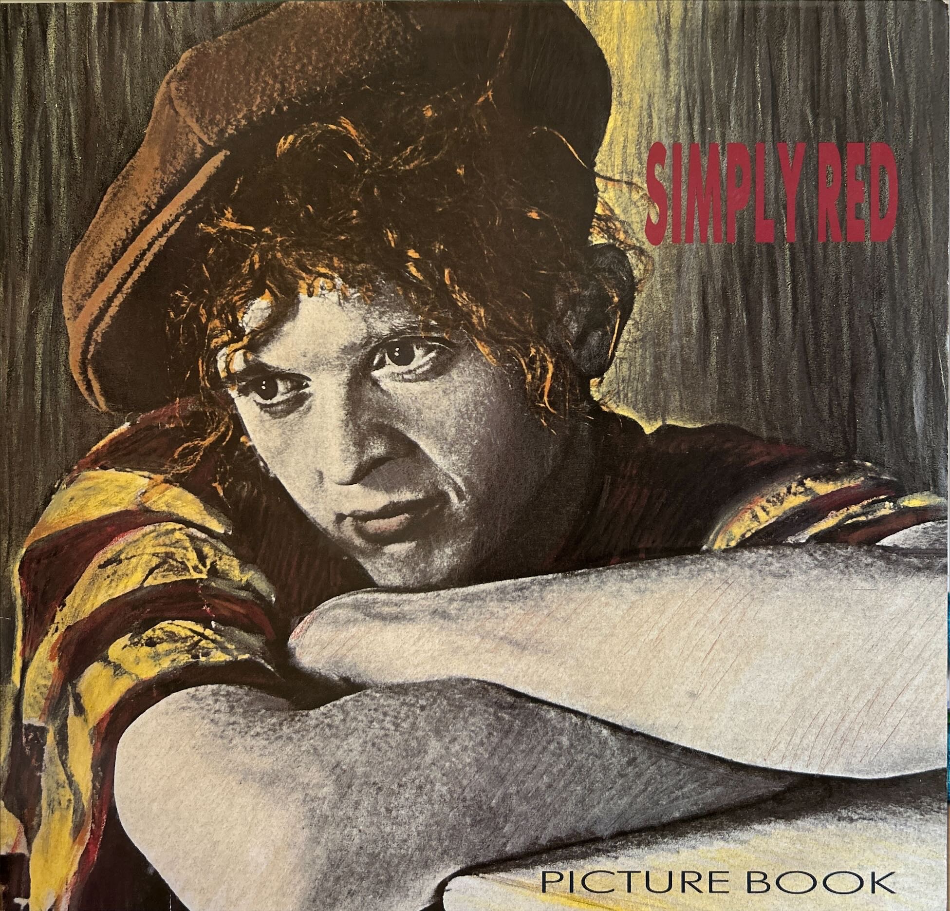 Simply Red - Picture Book