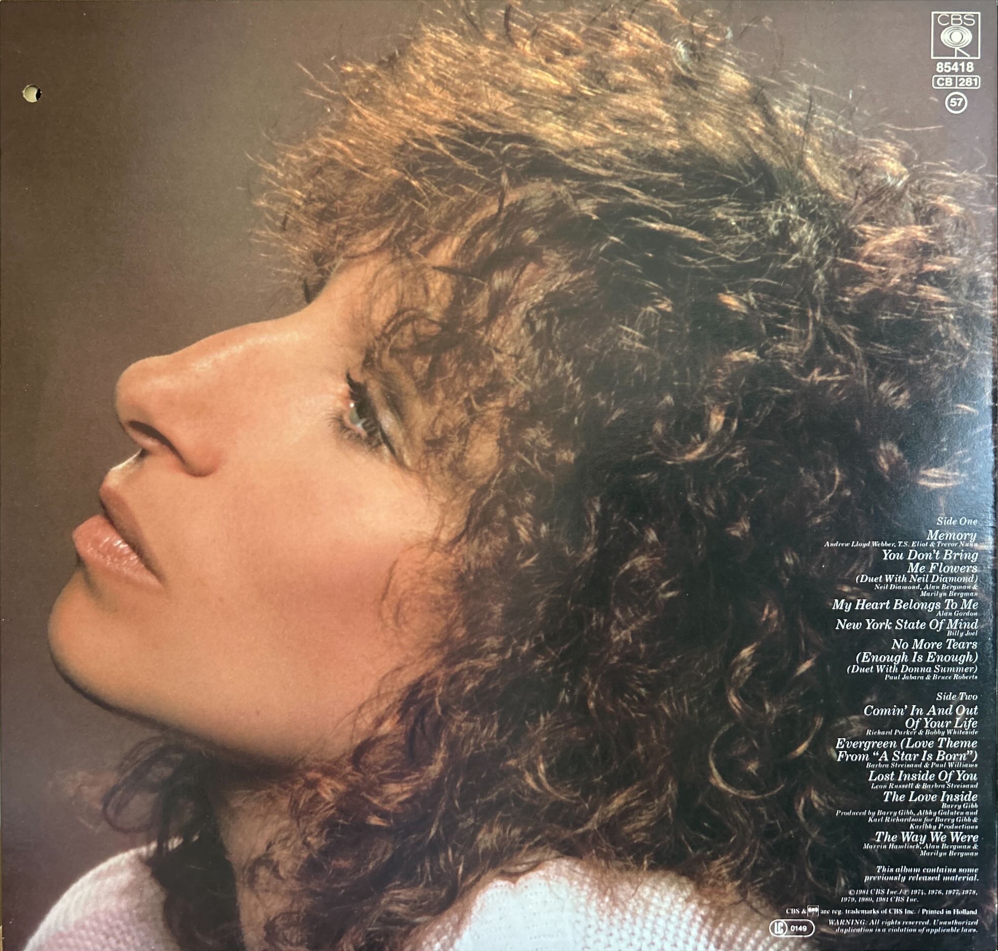 Barbra Streisand - Memories
