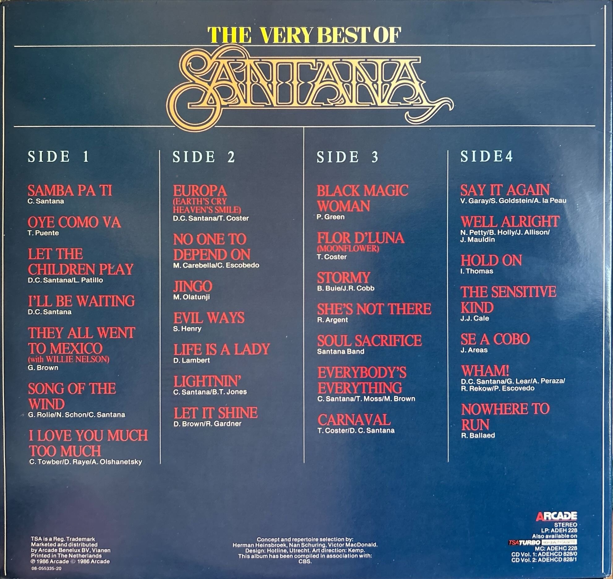 Santana - Very Best Of, The