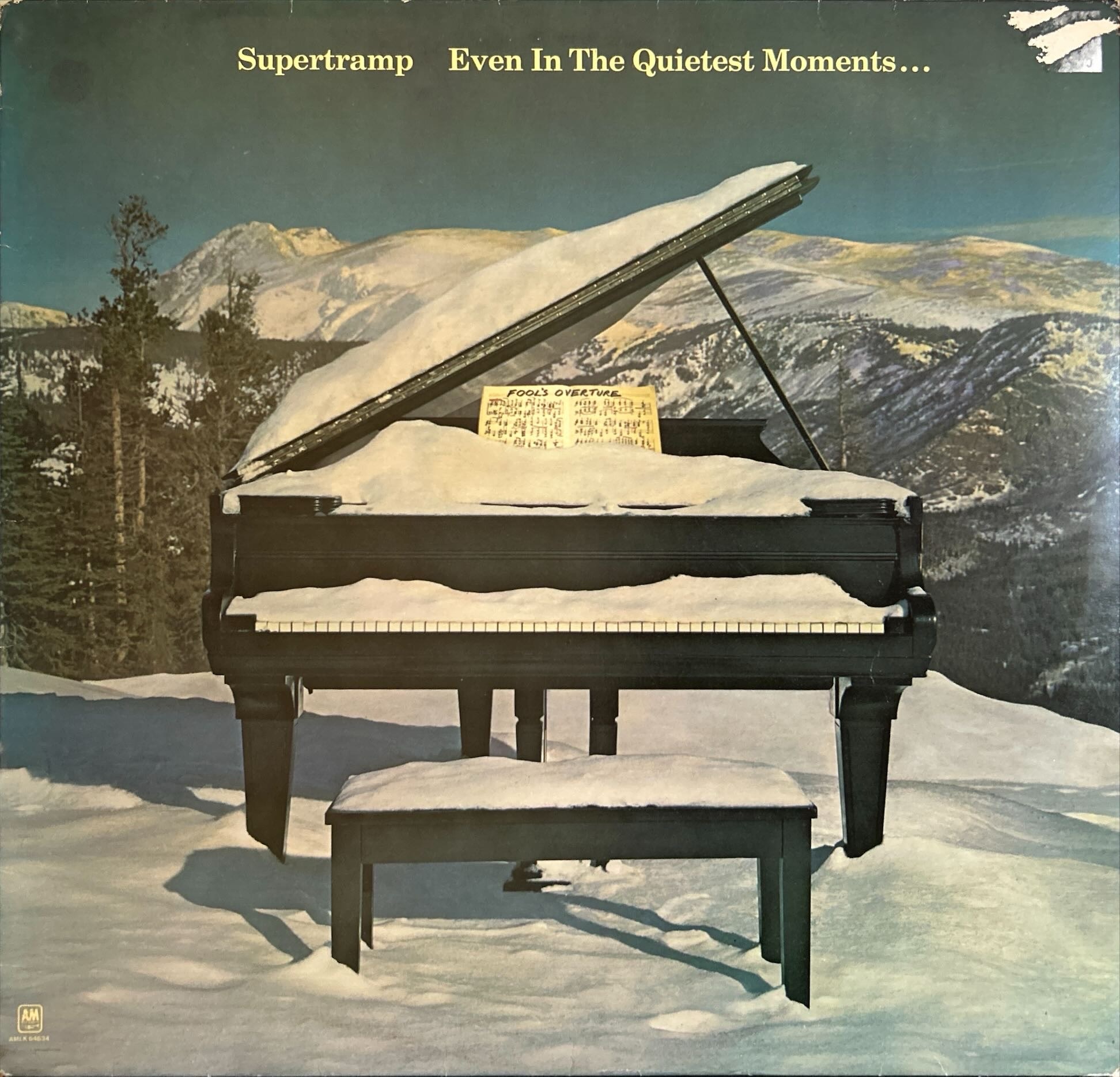 Supertramp - Even In The Quietest Moments..