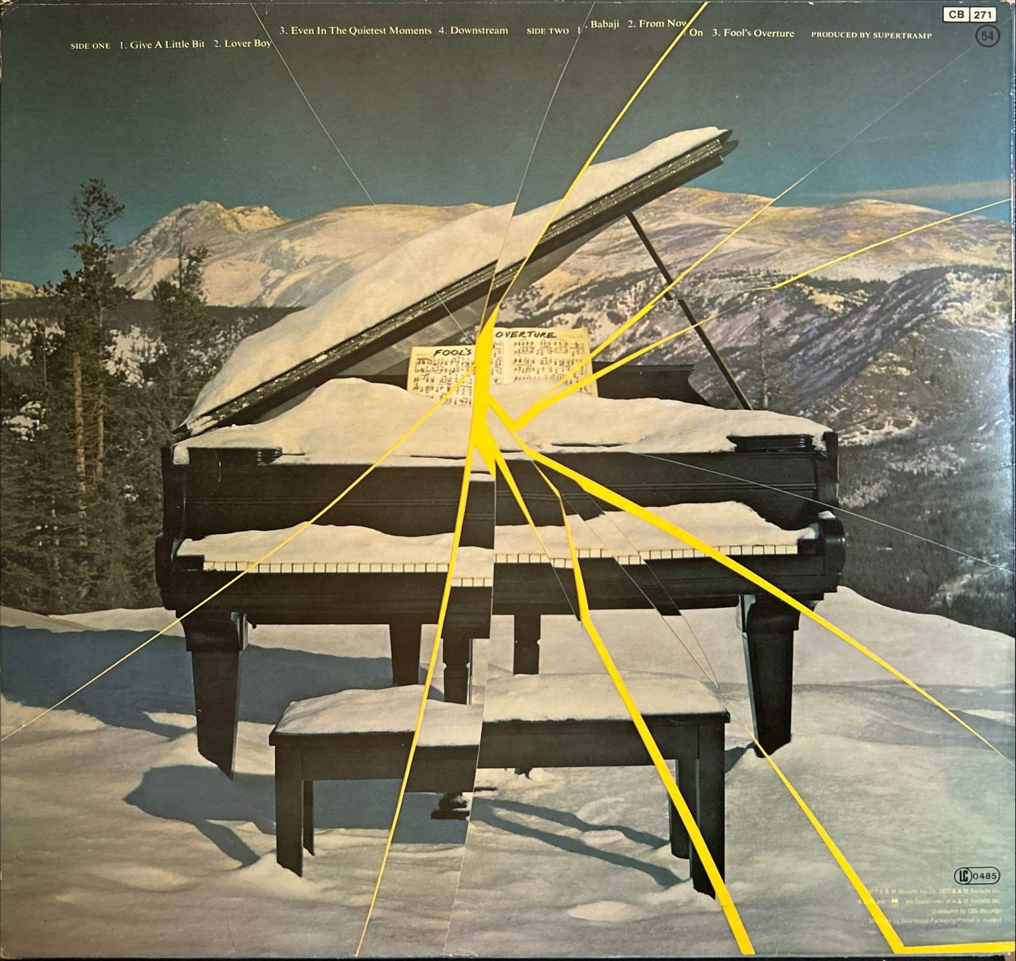 Supertramp - Even In The Quietest Moments..