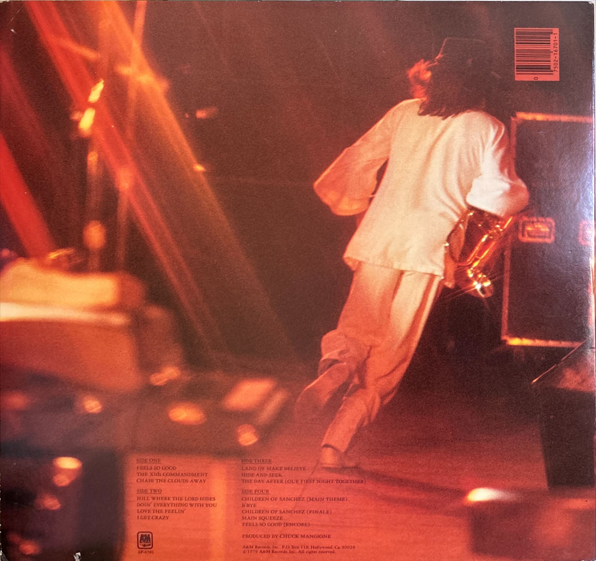 Chuck Mangione - Live At The Hollywood Bowl (An Evening Of Magic)