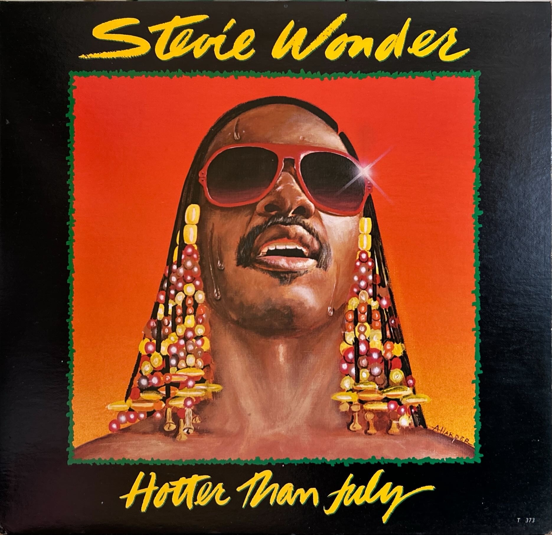 Stevie Wonder - Hotter Than July