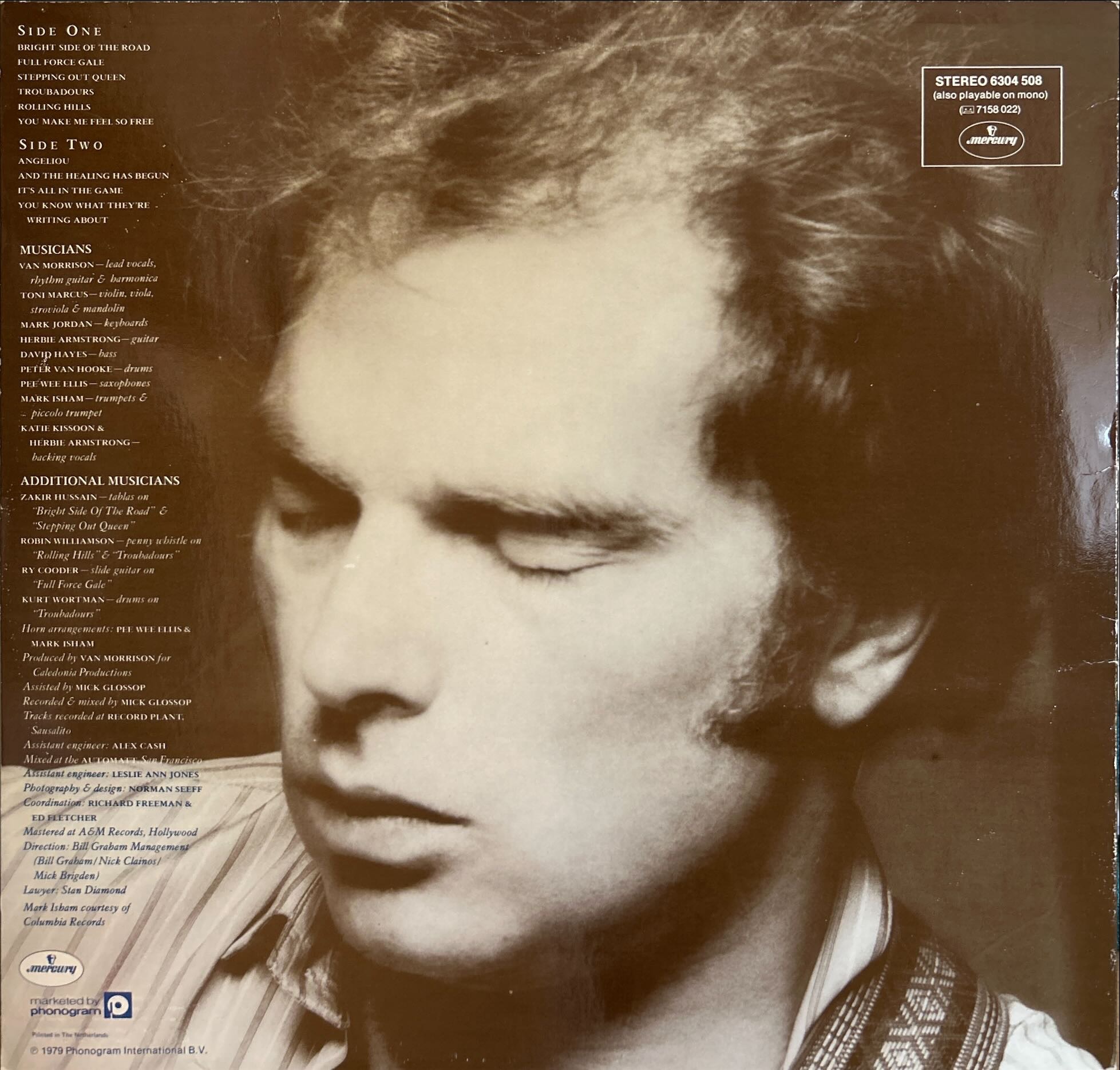 Van Morrison - Into The Music