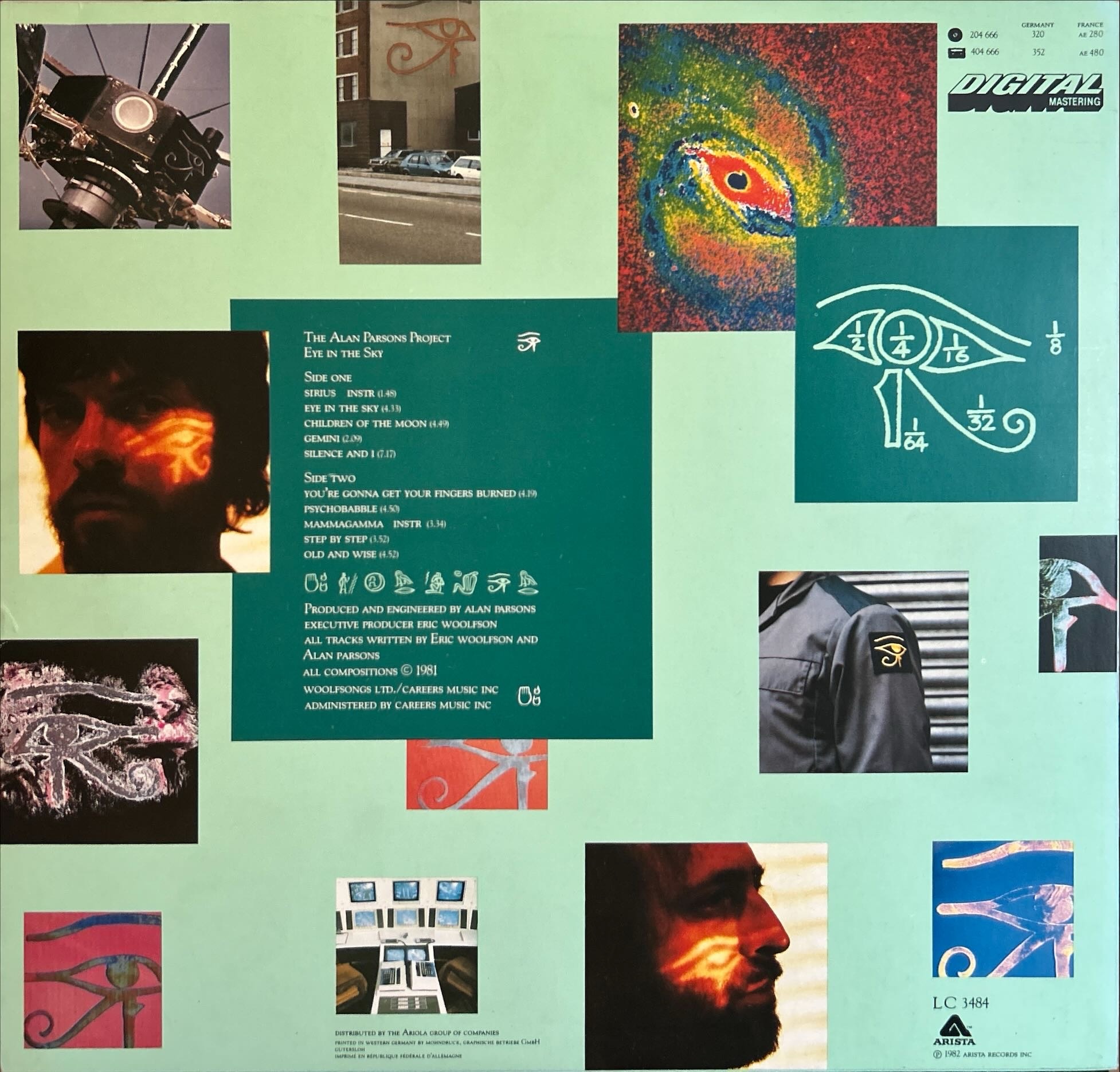 Alan Parsons Project, The - Eye In The Sky
