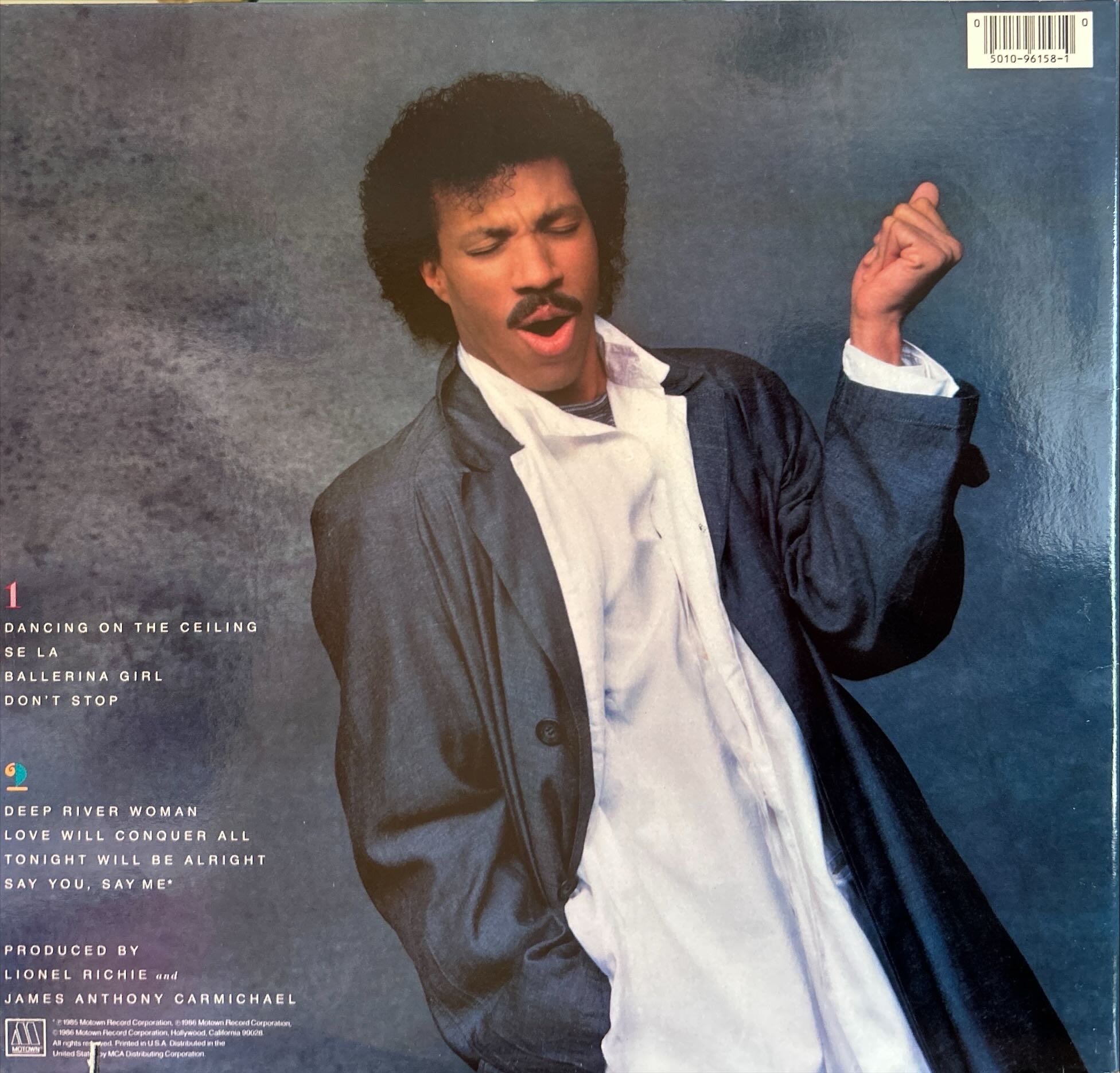 Lionel Richie - Dancing On The Ceiling