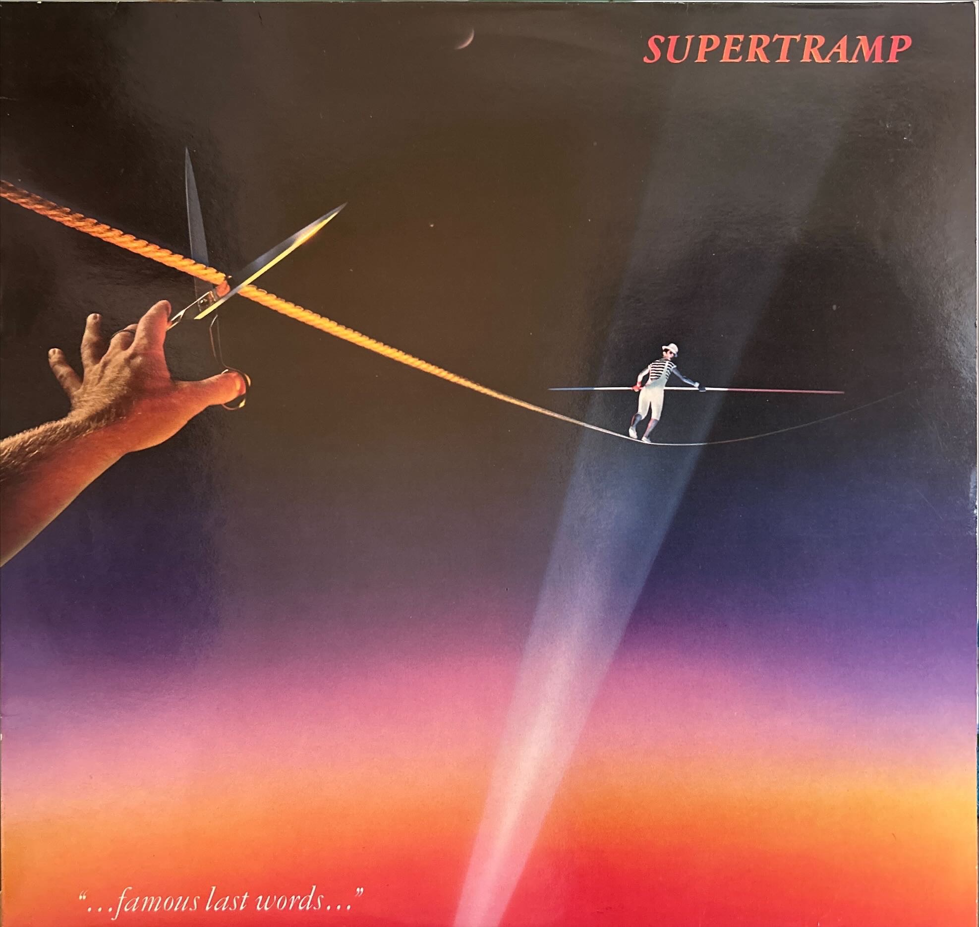 Supertramp - "...Famous Last Words..."