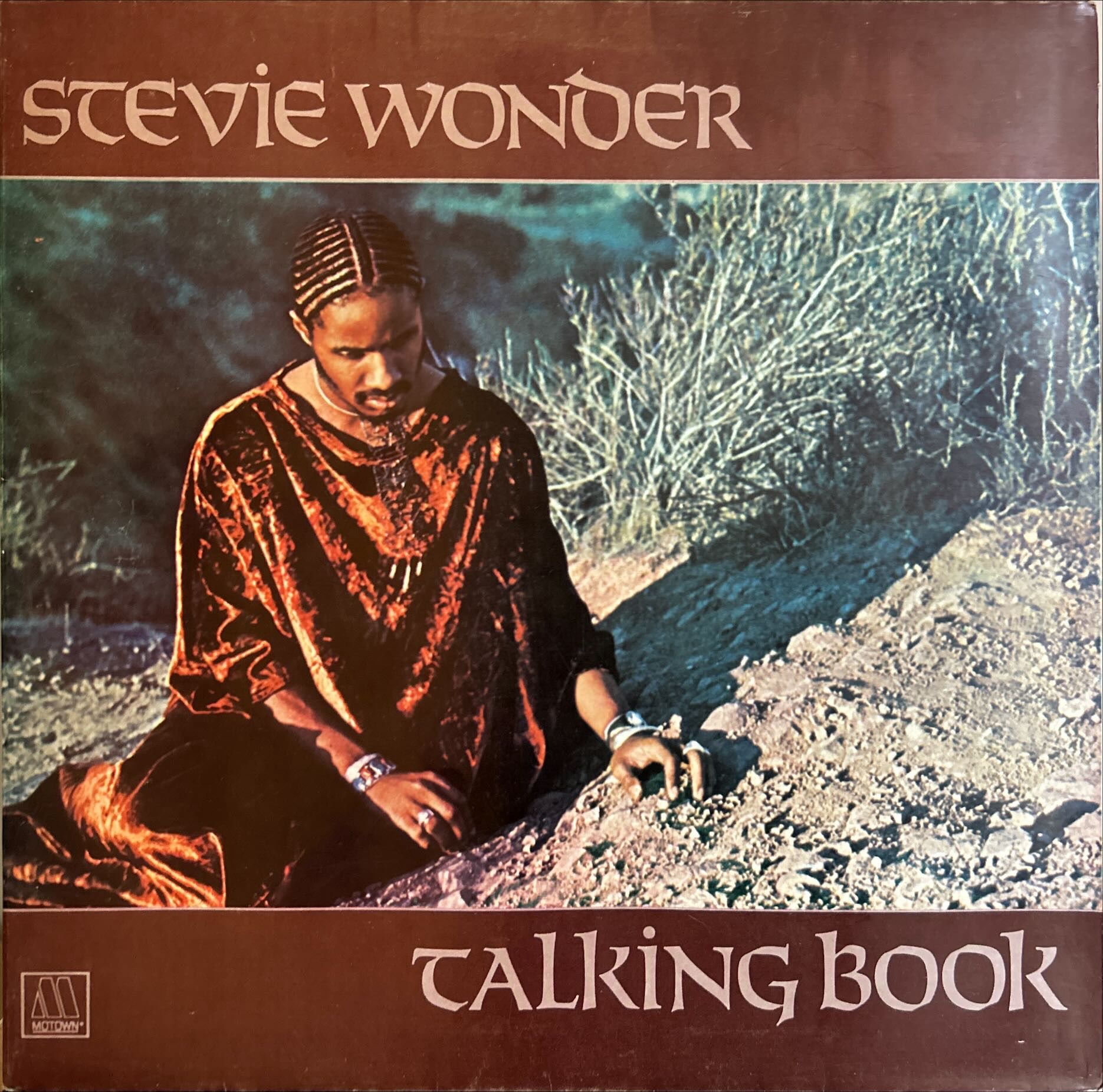Stevie Wonder - Talking Book