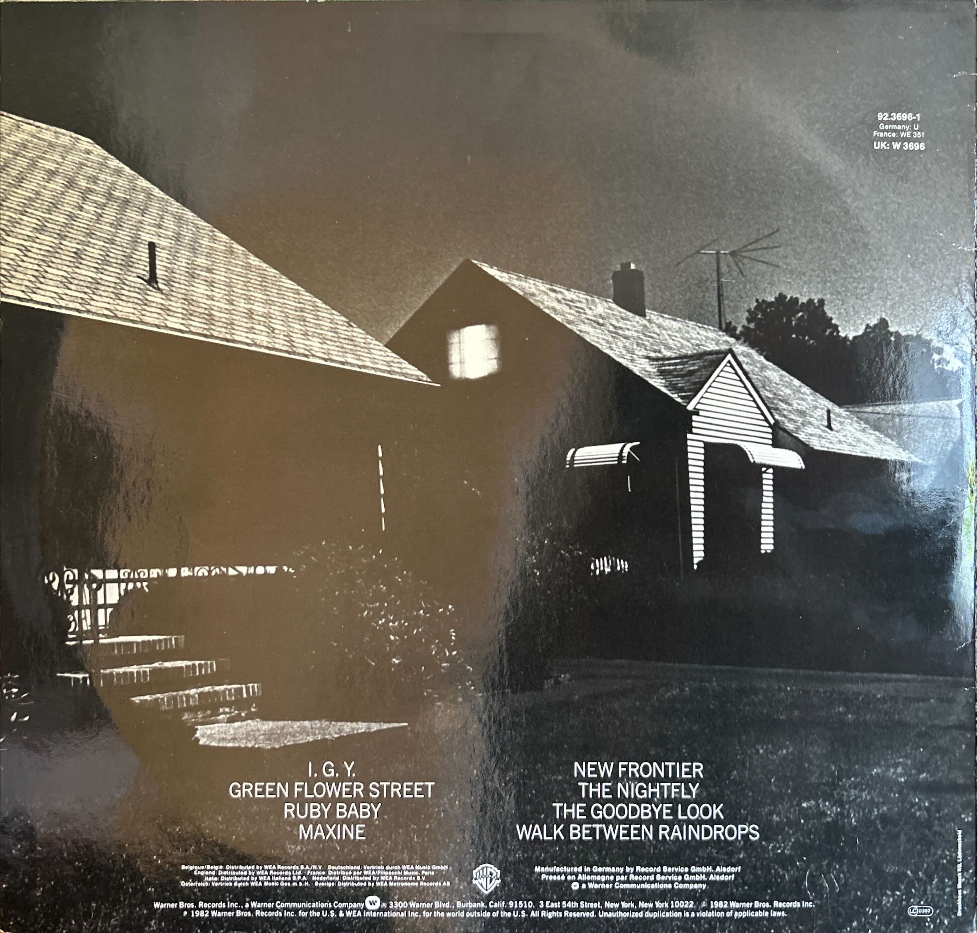 Donald Fagen - Nightfly, The