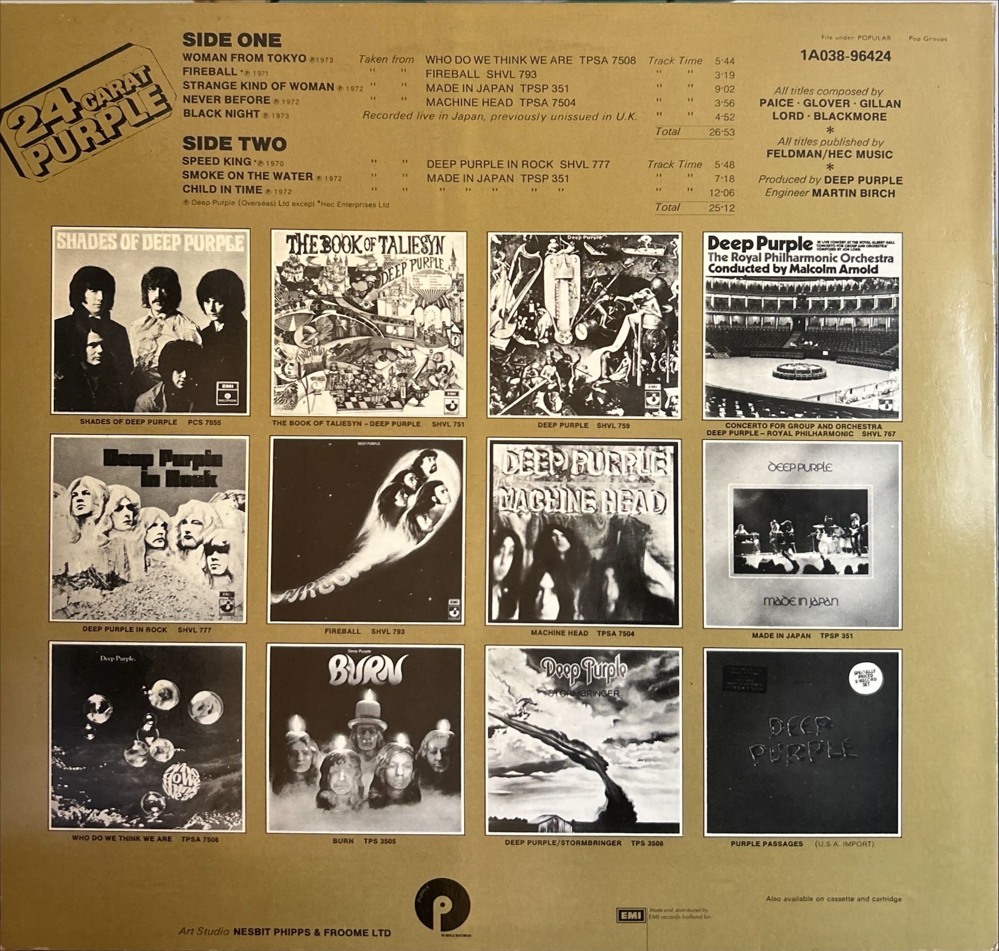 Deep Purple - 24 Carat Purple
