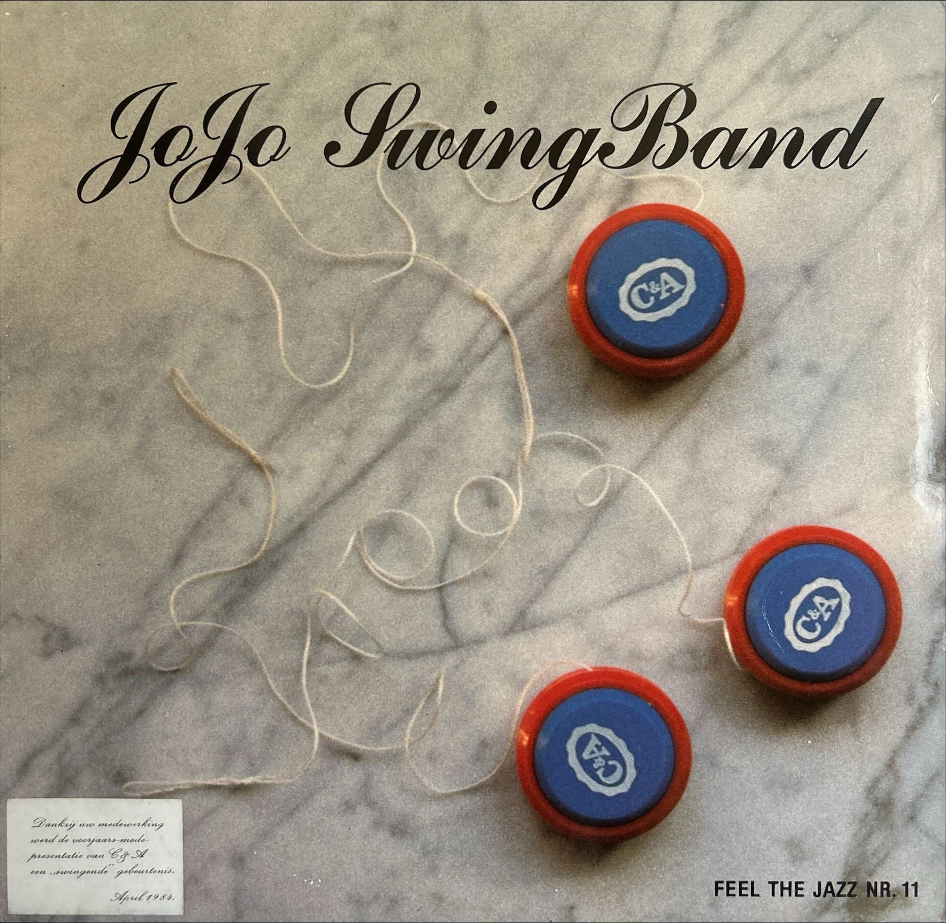 JoJo Swingband - Feel The Jazz Nr. 11
