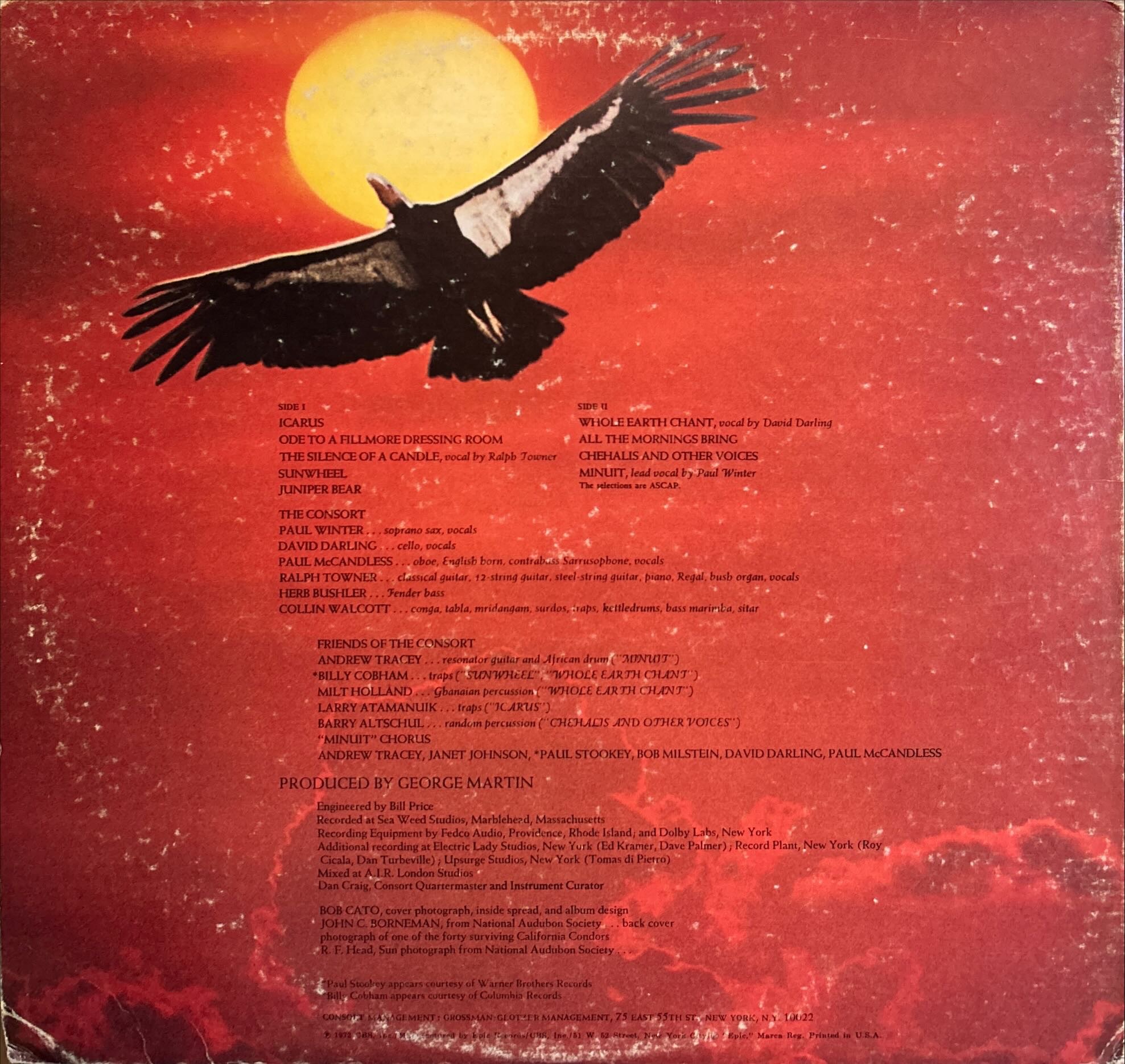 Paul Winter / Winter Consort - Icarus